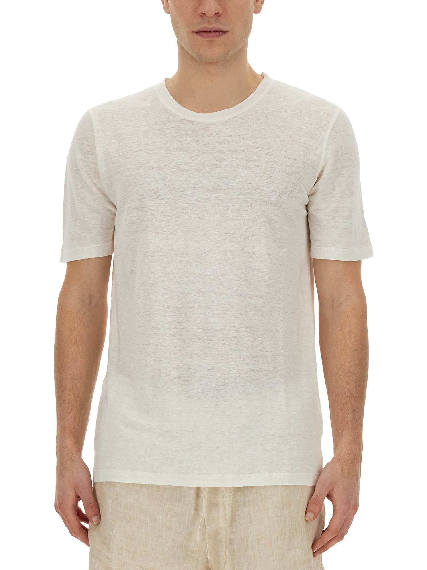 120% lino 120% lino linen t-shirt