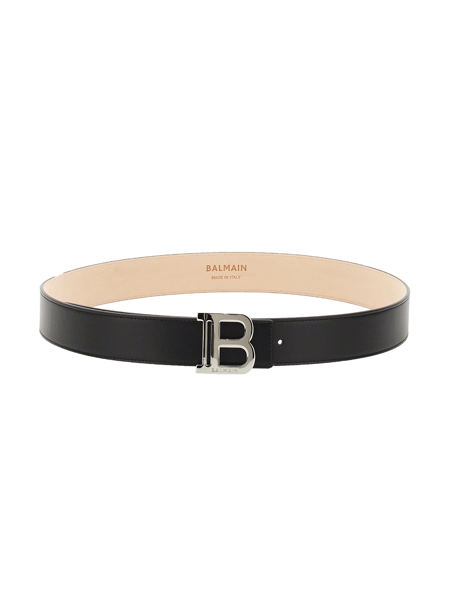 Balmain balmain leather belt