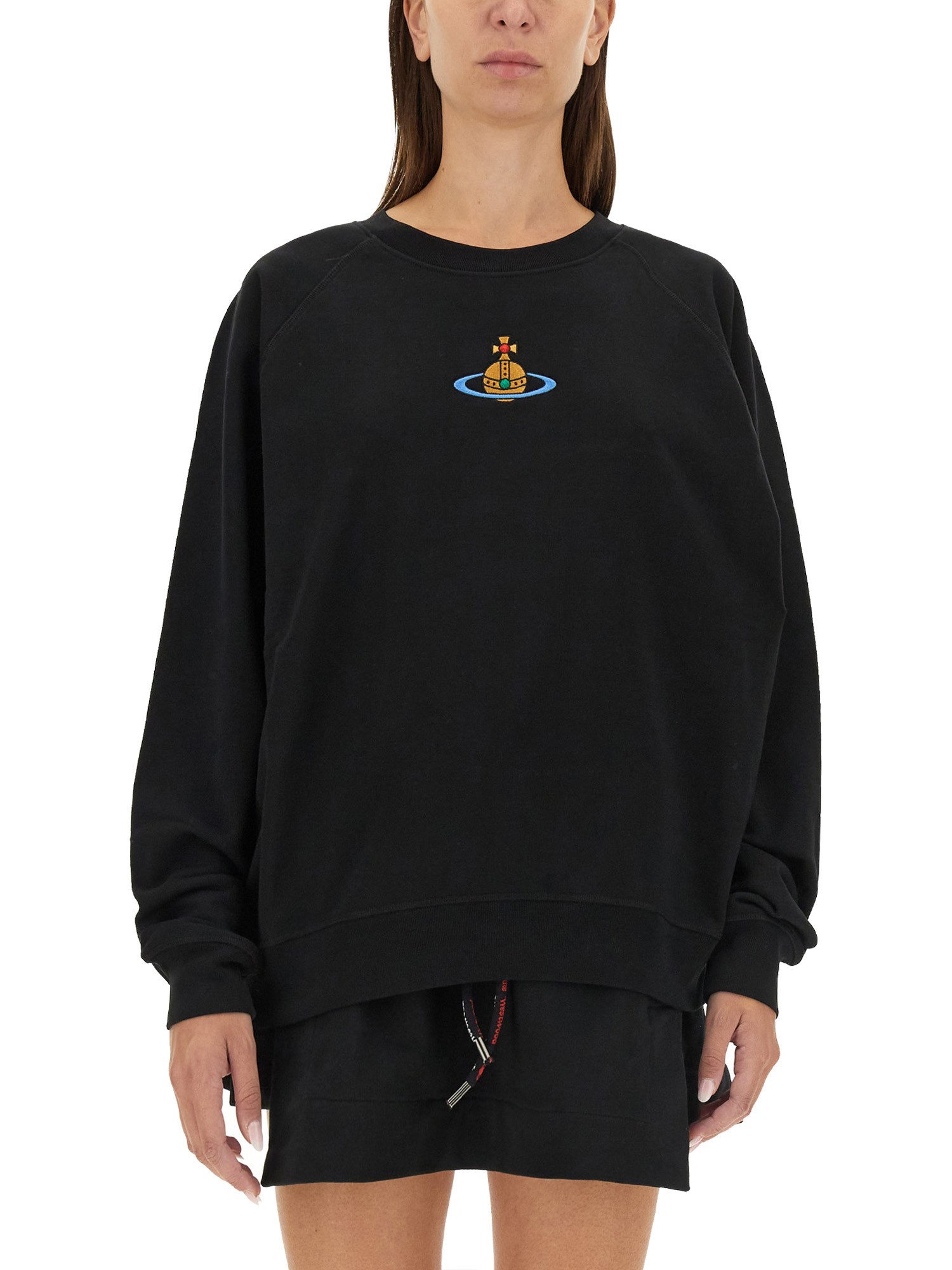 Vivienne Westwood vivienne westwood sweatshirt with logo