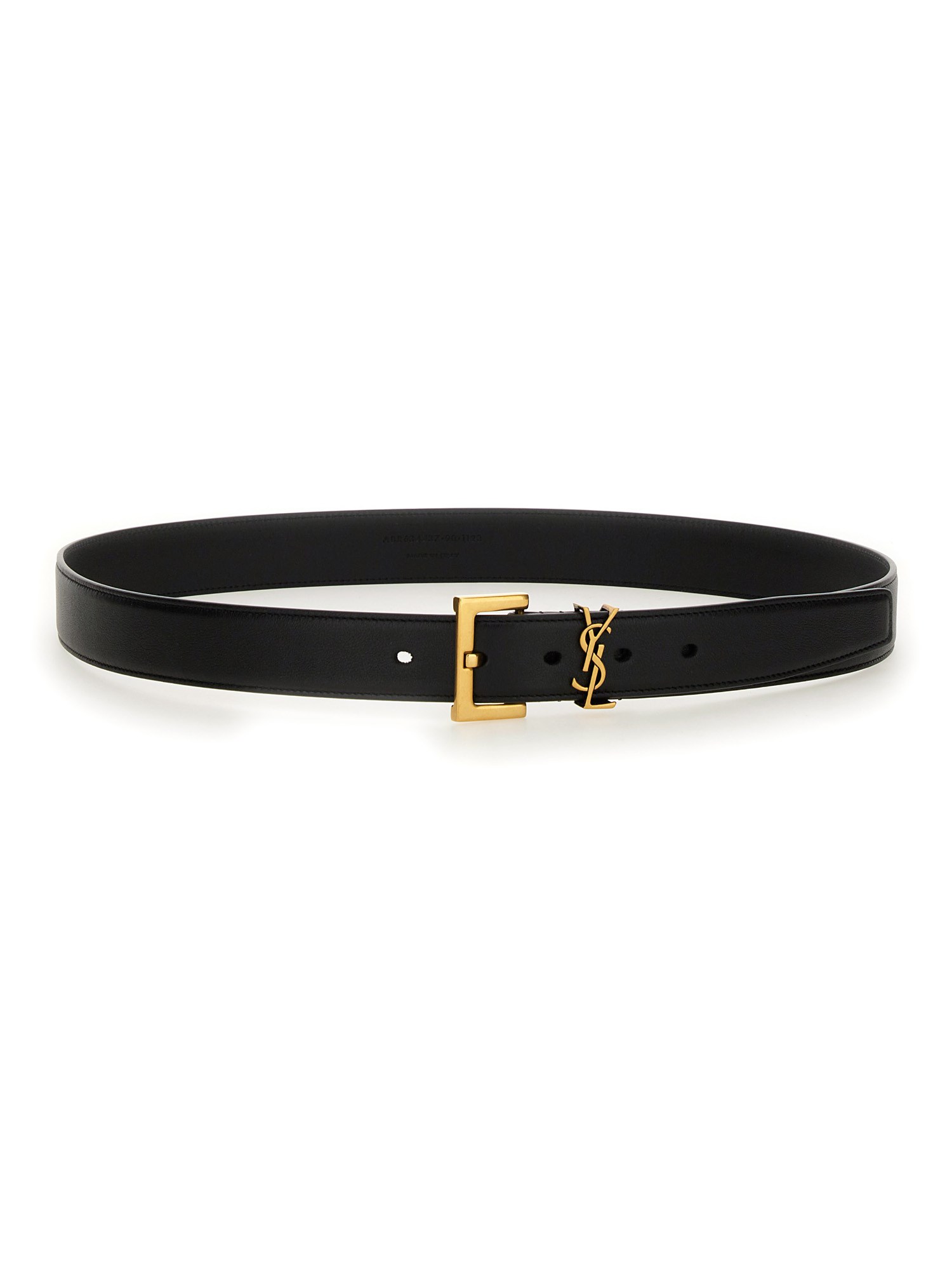 Saint Laurent saint laurent "cassandras" belt