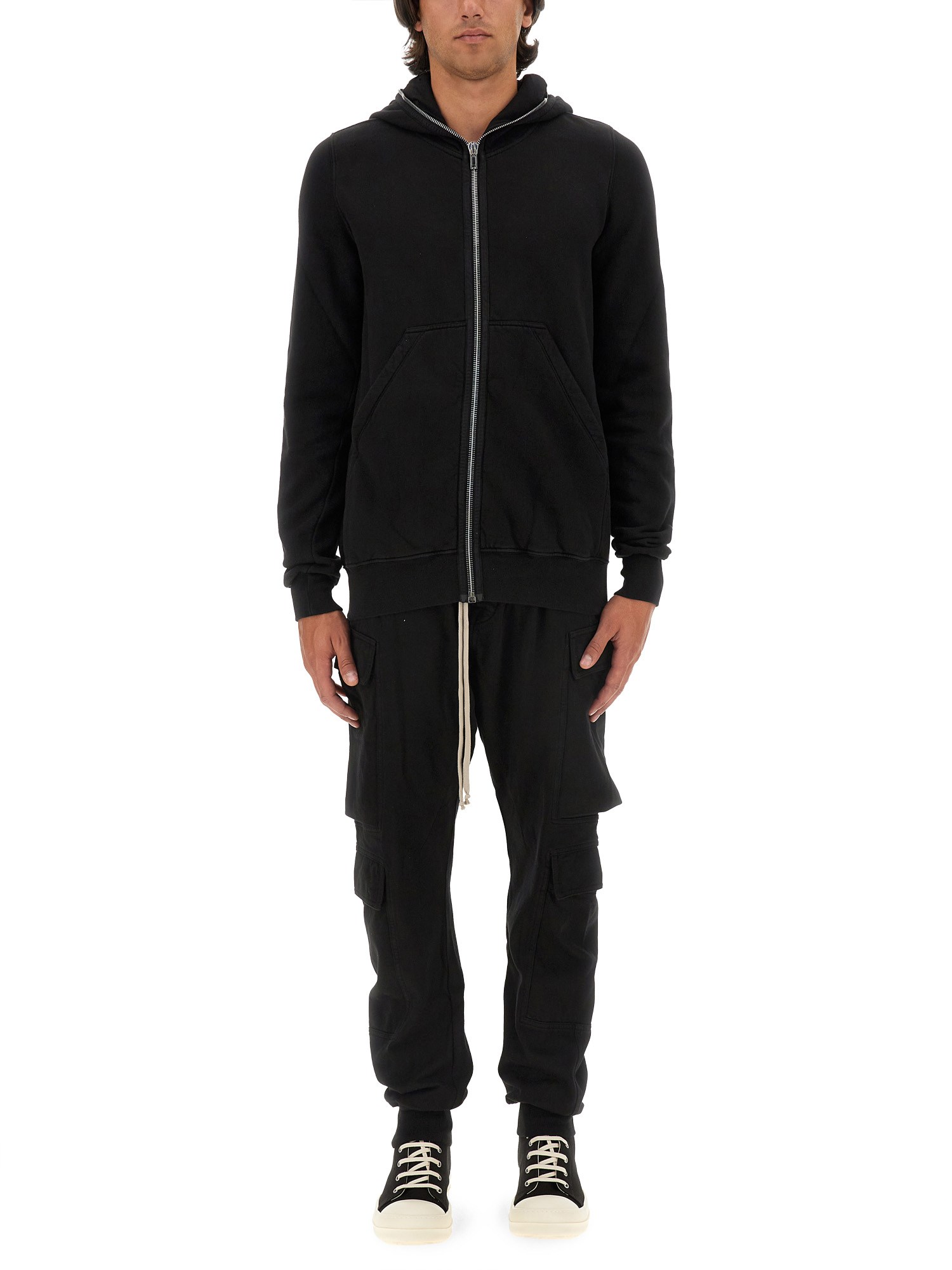 Rick Owens Drkshdw rick owens drkshdw cotton sweatshirt