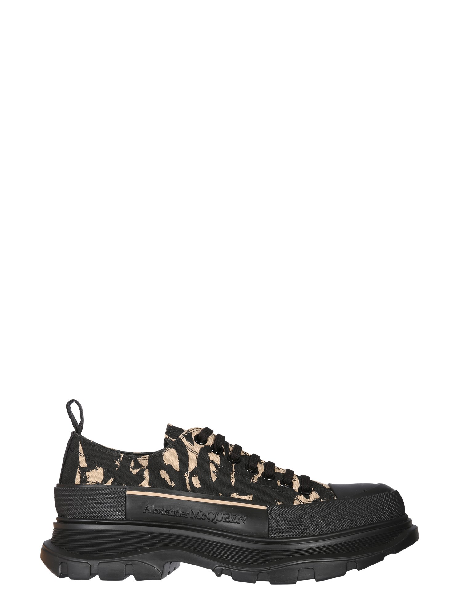 Alexander McQueen alexander mcqueen tread slick lace-up sneaker