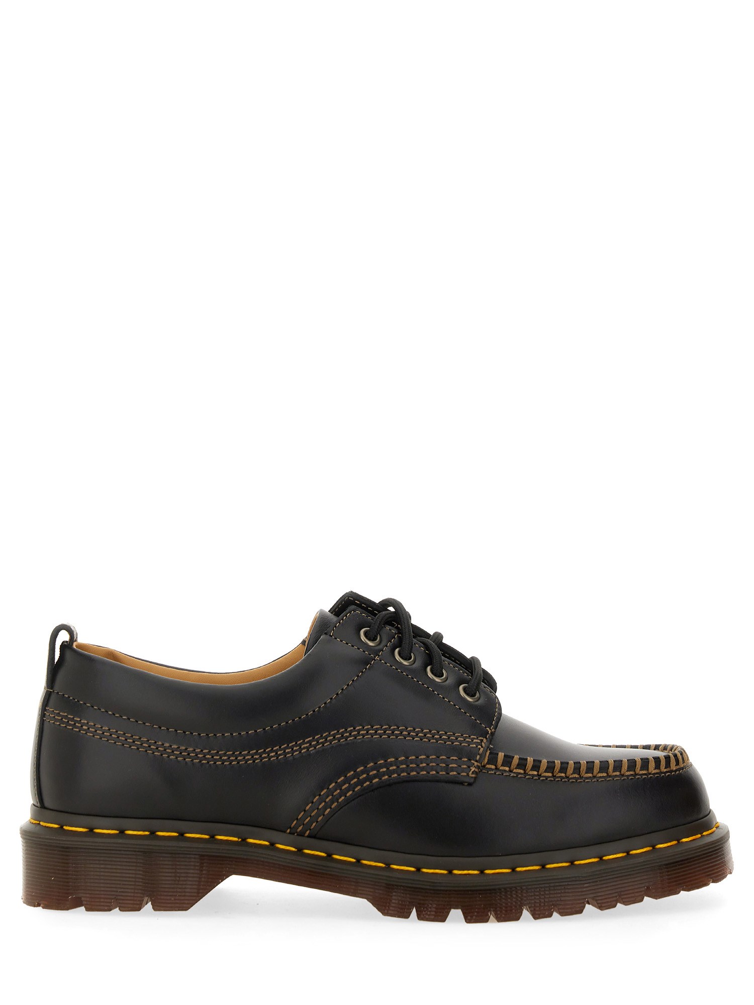 dr martens dr martens lowell moc toe shoe