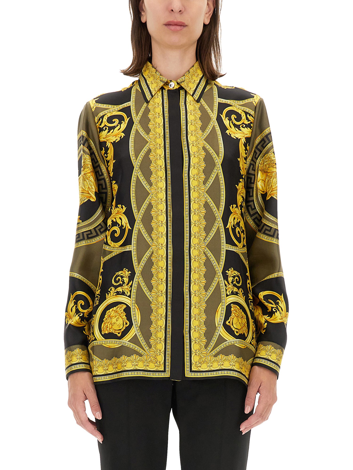 Versace versace la coupe des dieux shirt