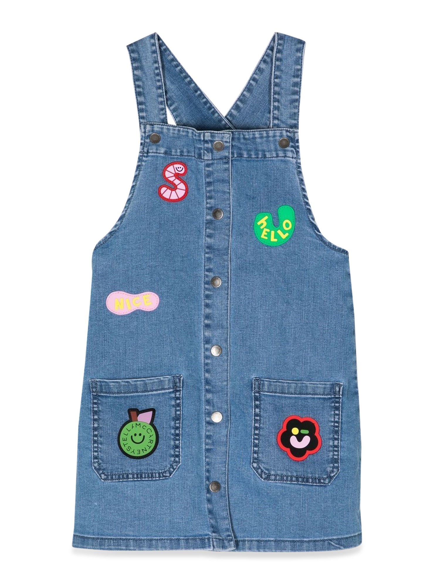 Stella McCartney stella mccartney short skirt dungarees