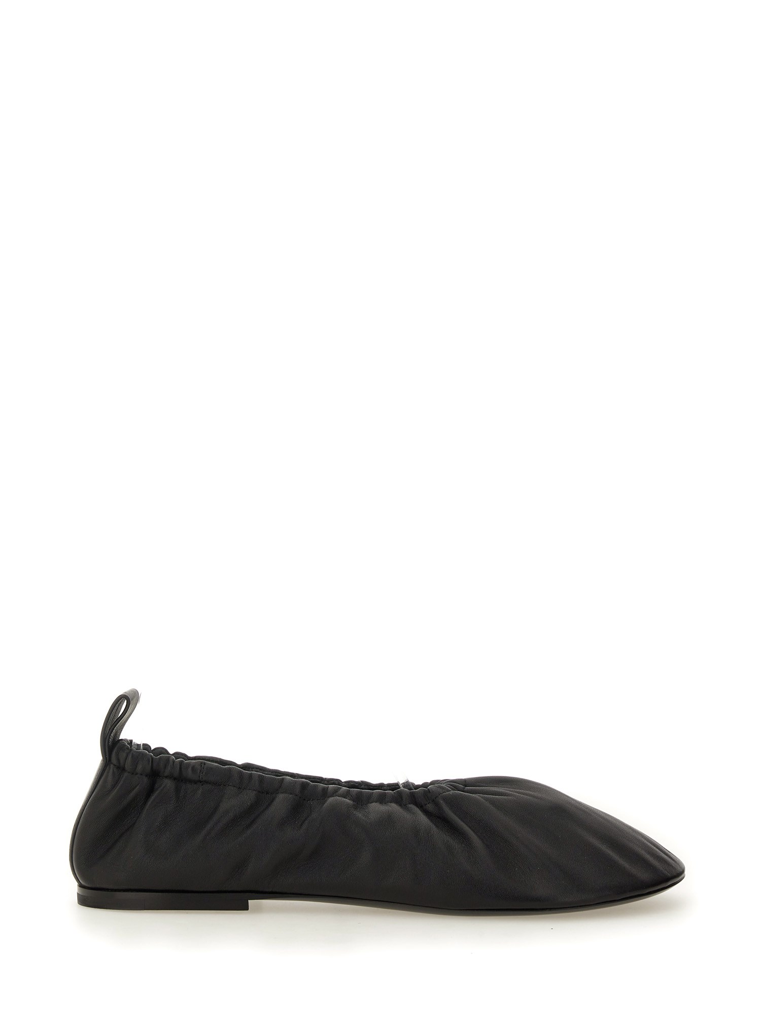 Jil Sander jil sander nappa ballerina