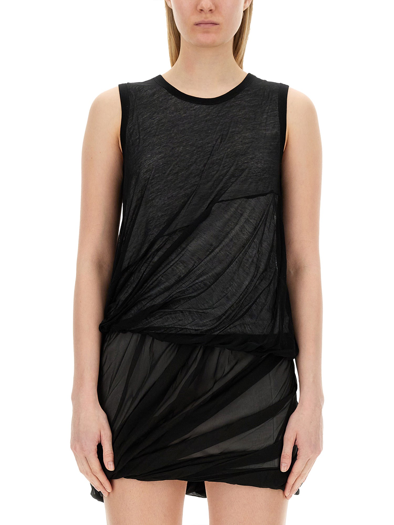 Helmut Lang helmut lang jersey tank top