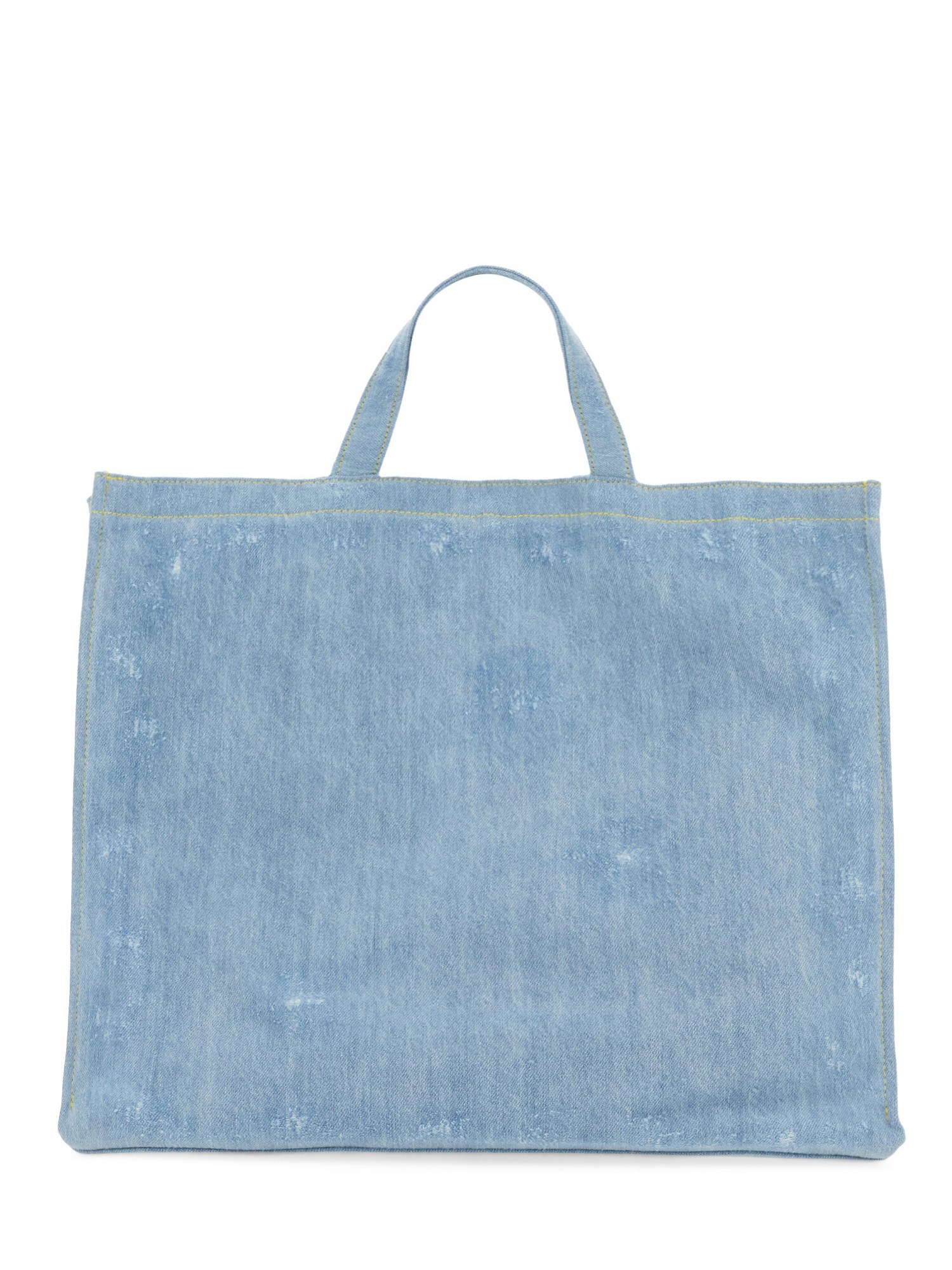 Acne Studios acne studios denim tote bag with logo