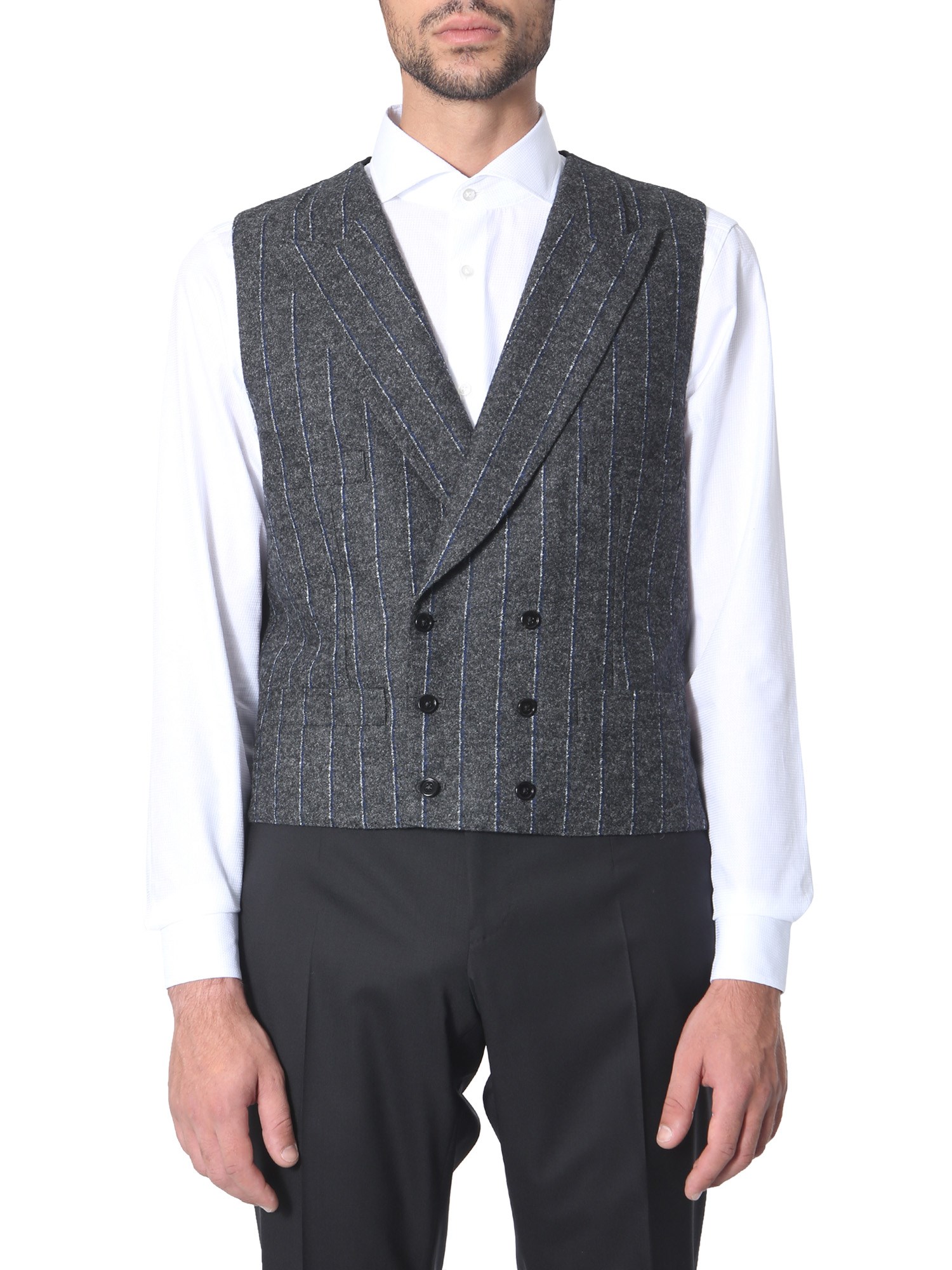 Dolce & Gabbana dolce & gabbana double-chest vest