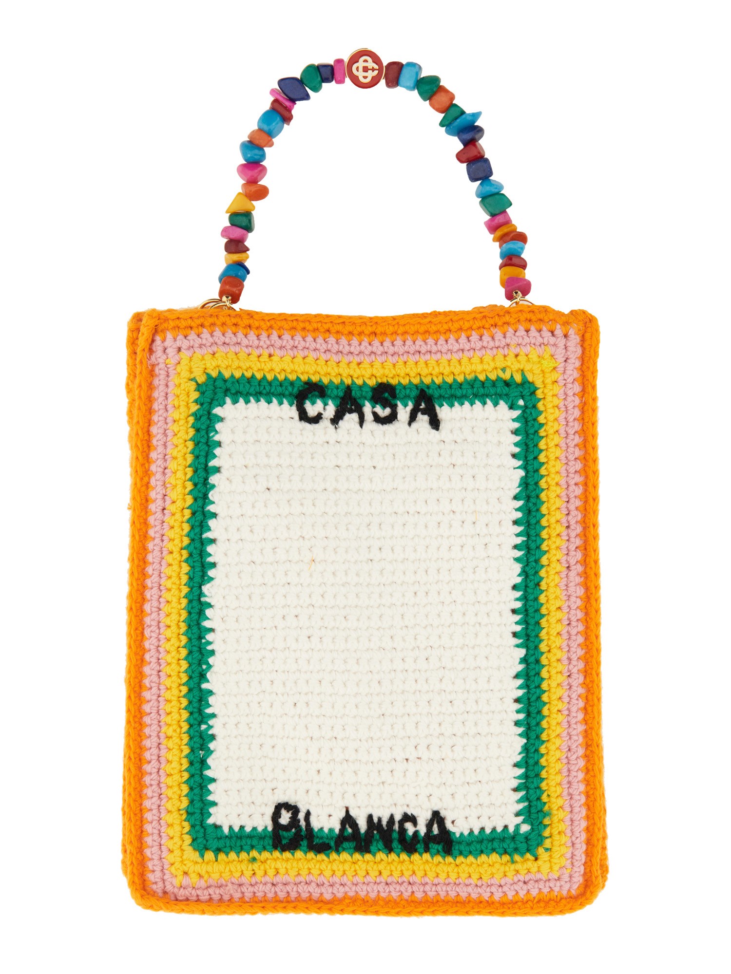 Casablanca casablanca crochet bag