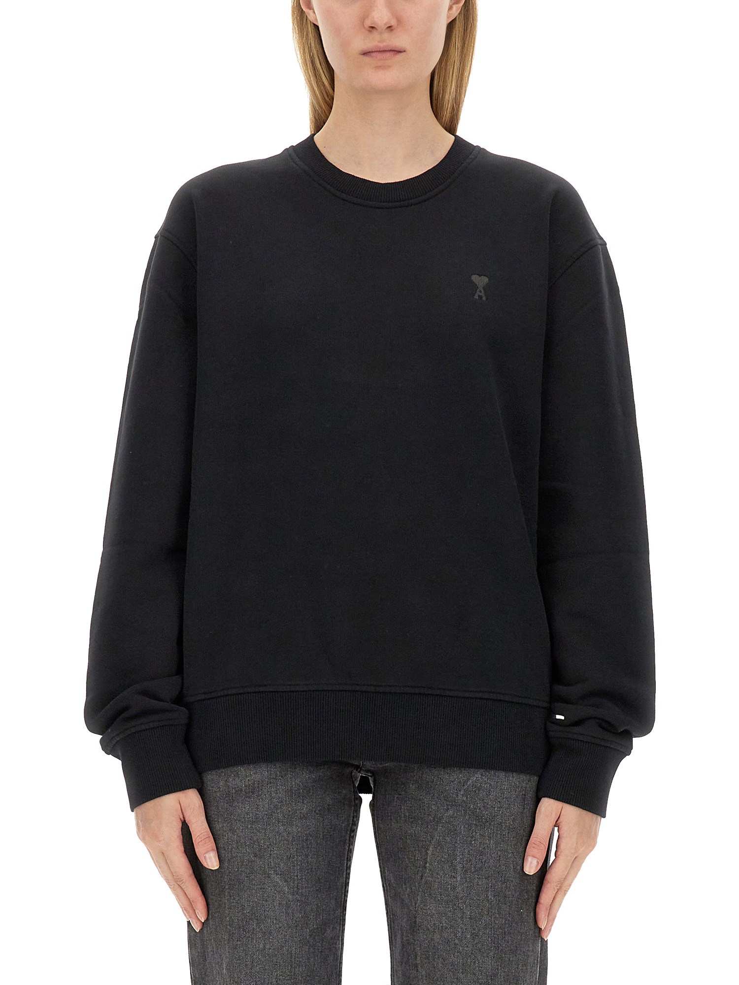 Ami Paris ami paris sweatshirt with logo