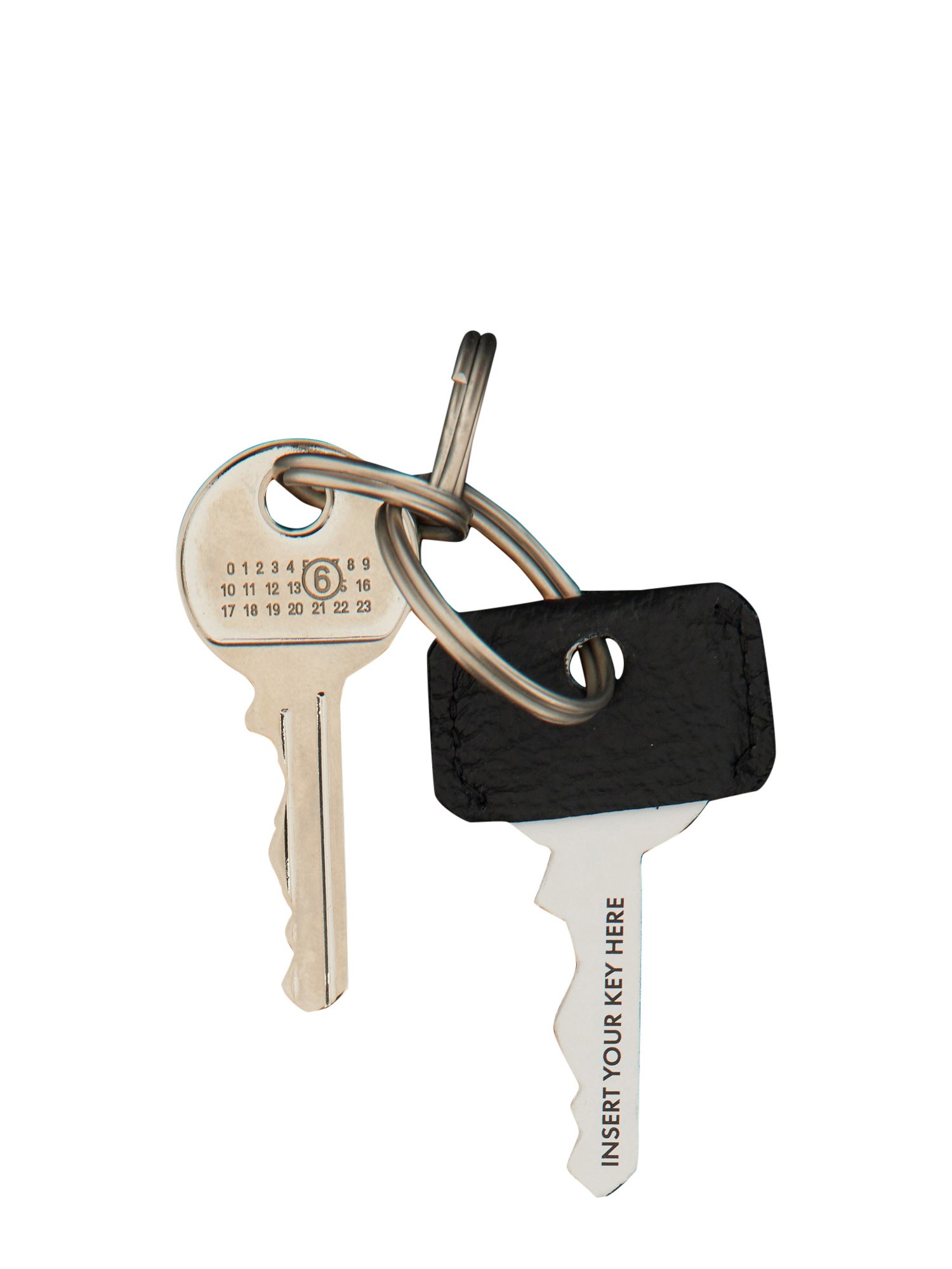 MM6 Maison Margiela mm6 maison margiela "numeric signature" keychain
