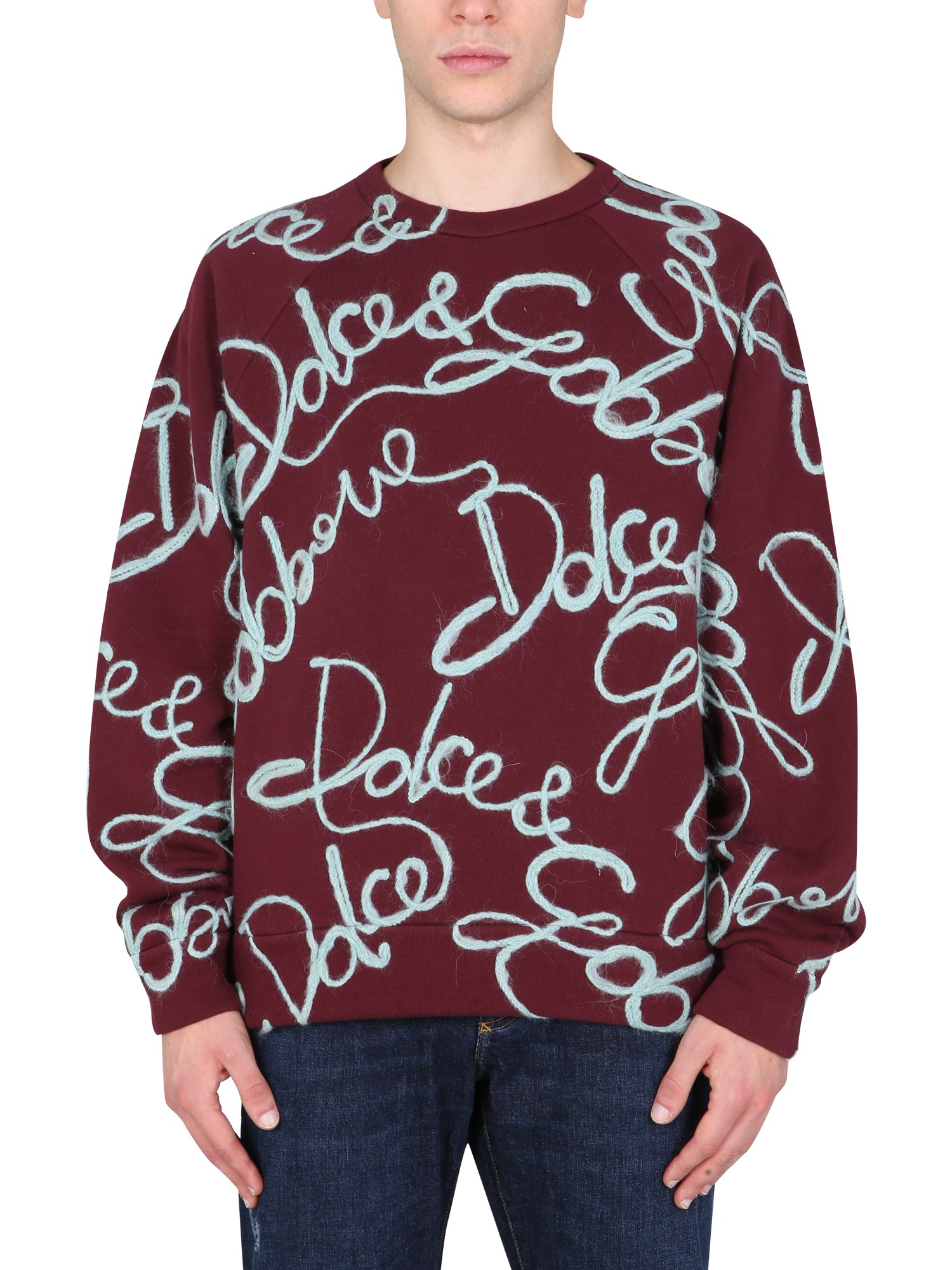 Dolce & Gabbana dolce & gabbana embroidered sweatshirt