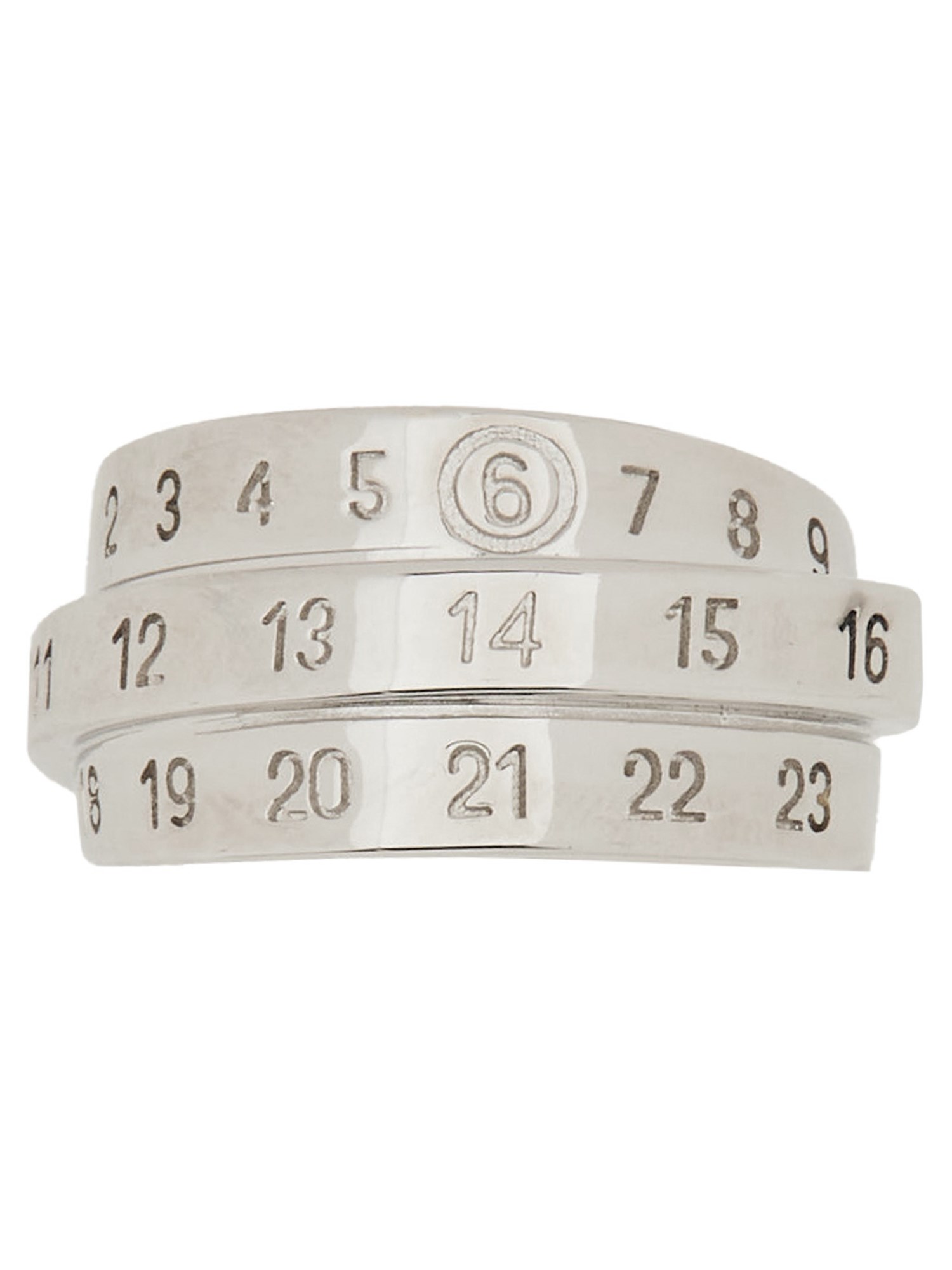 MM6 Maison Margiela mm6 maison margiela numeric signature ring