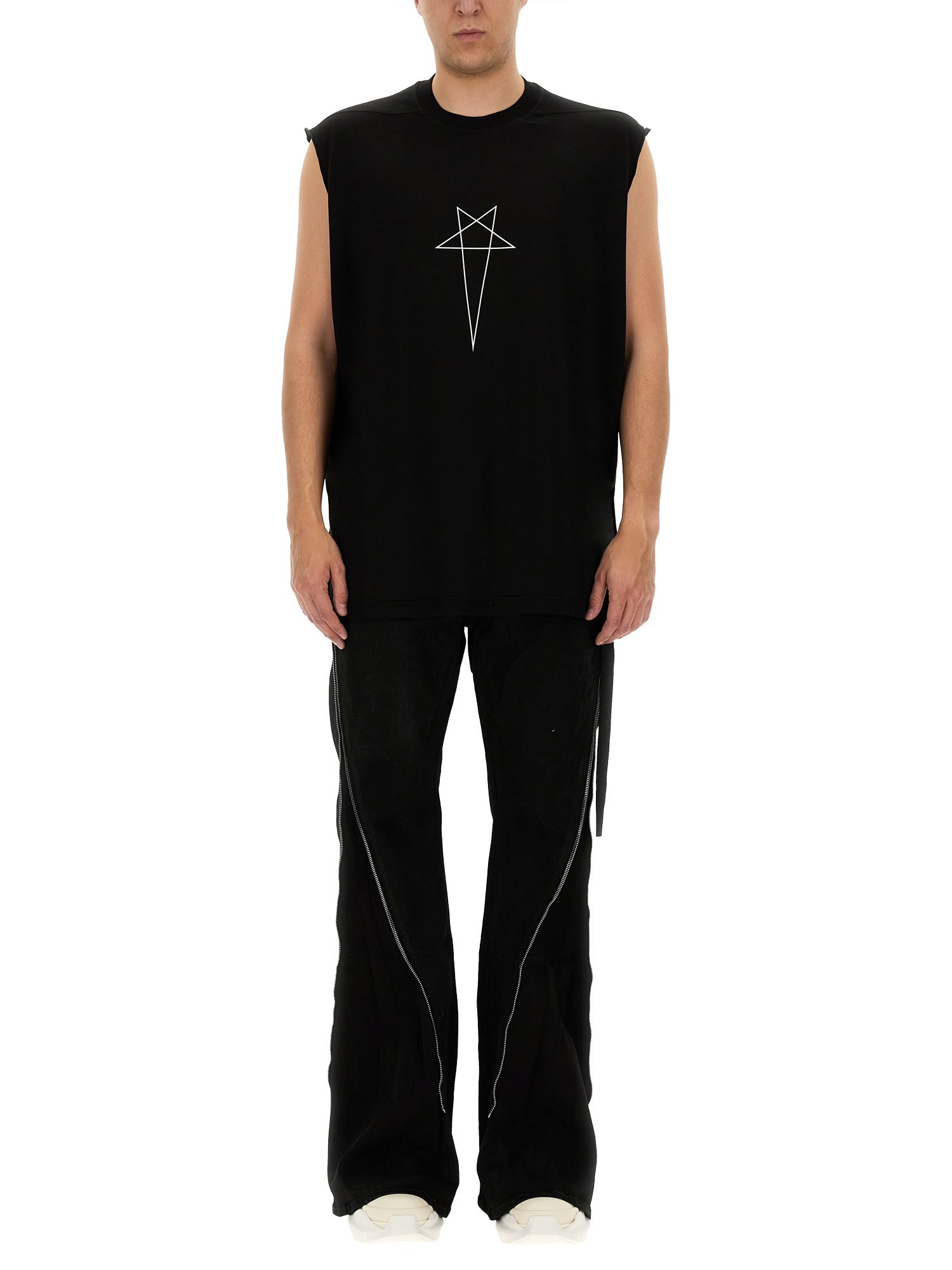 Rick Owens Drkshdw rick owens drkshdw cotton t-shirt