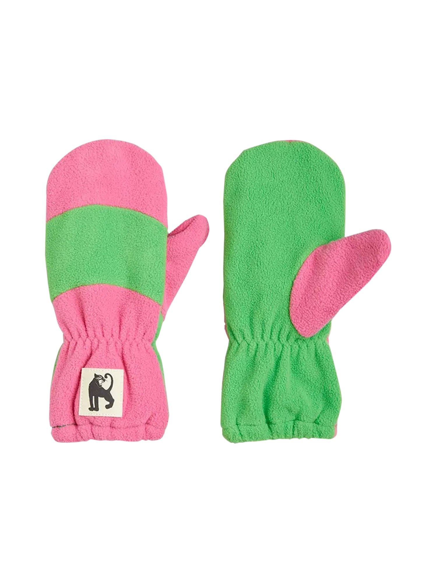 Mini Rodini mini rodini fleece panel gloves