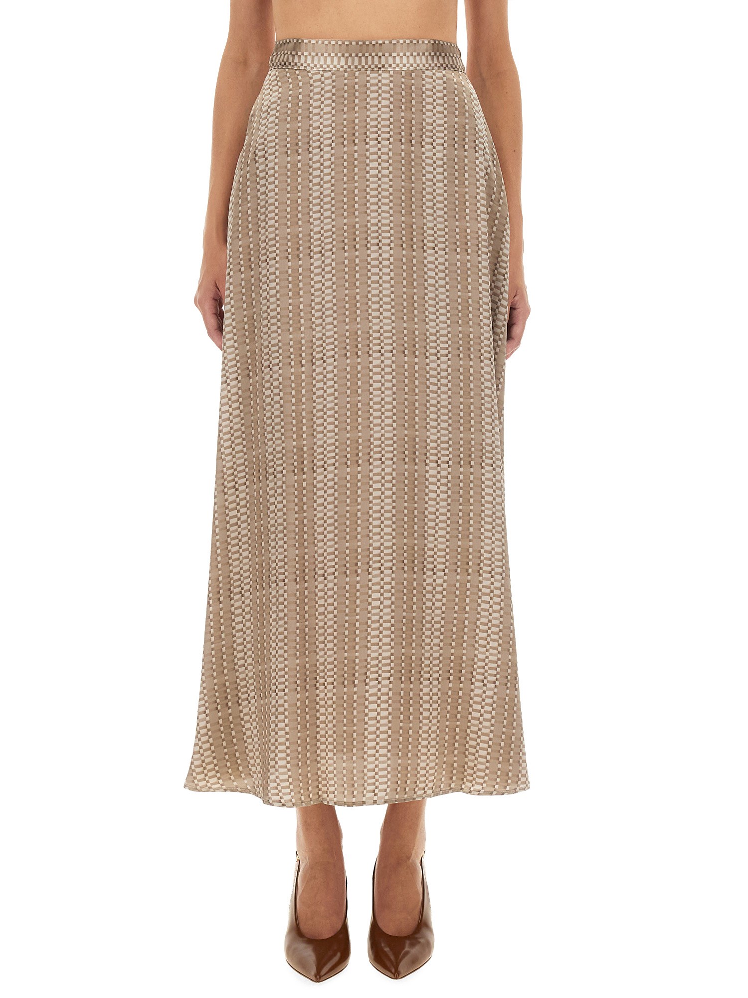 Kiton kiton midi skirt