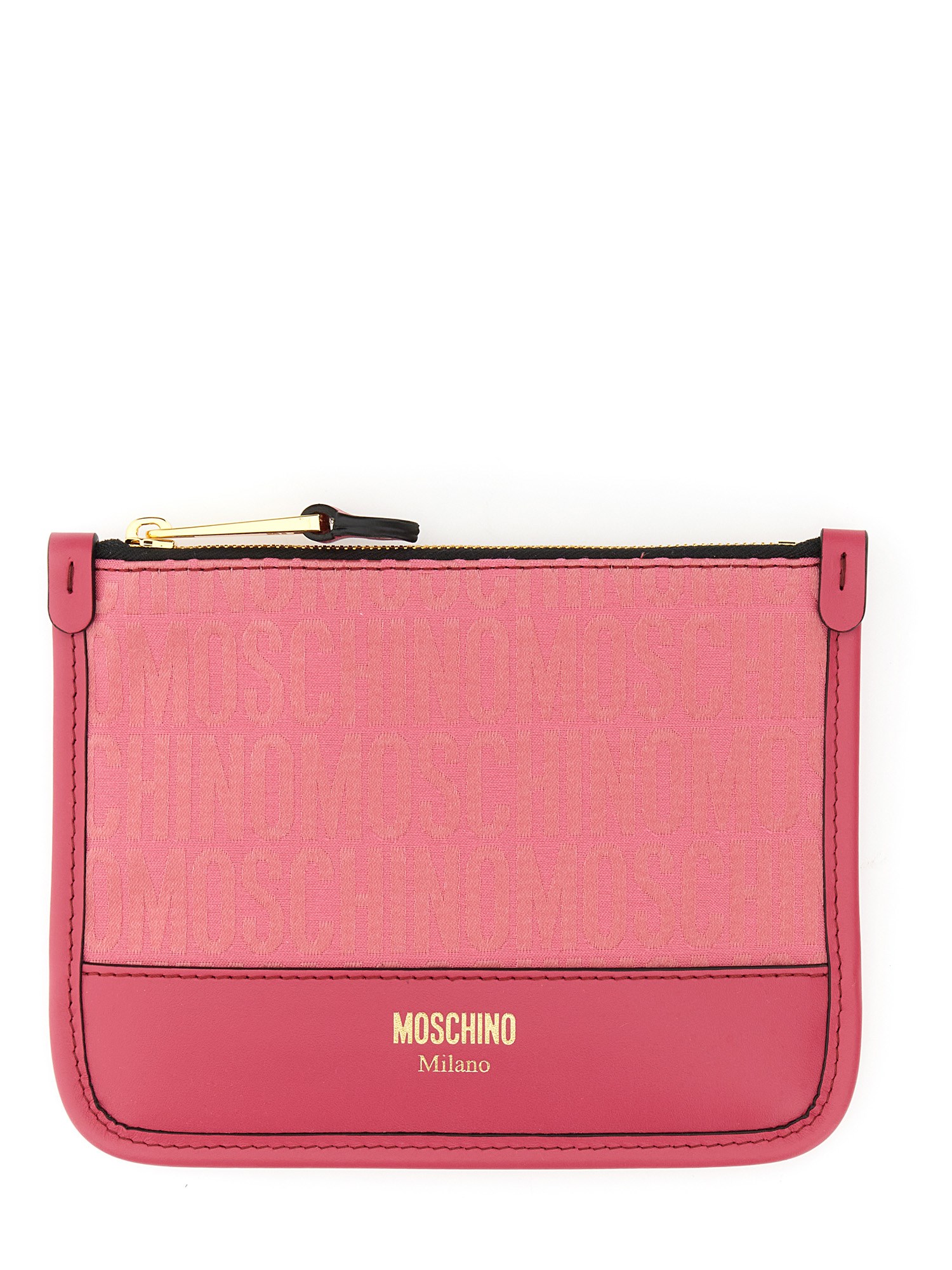 Moschino moschino monogram clutch