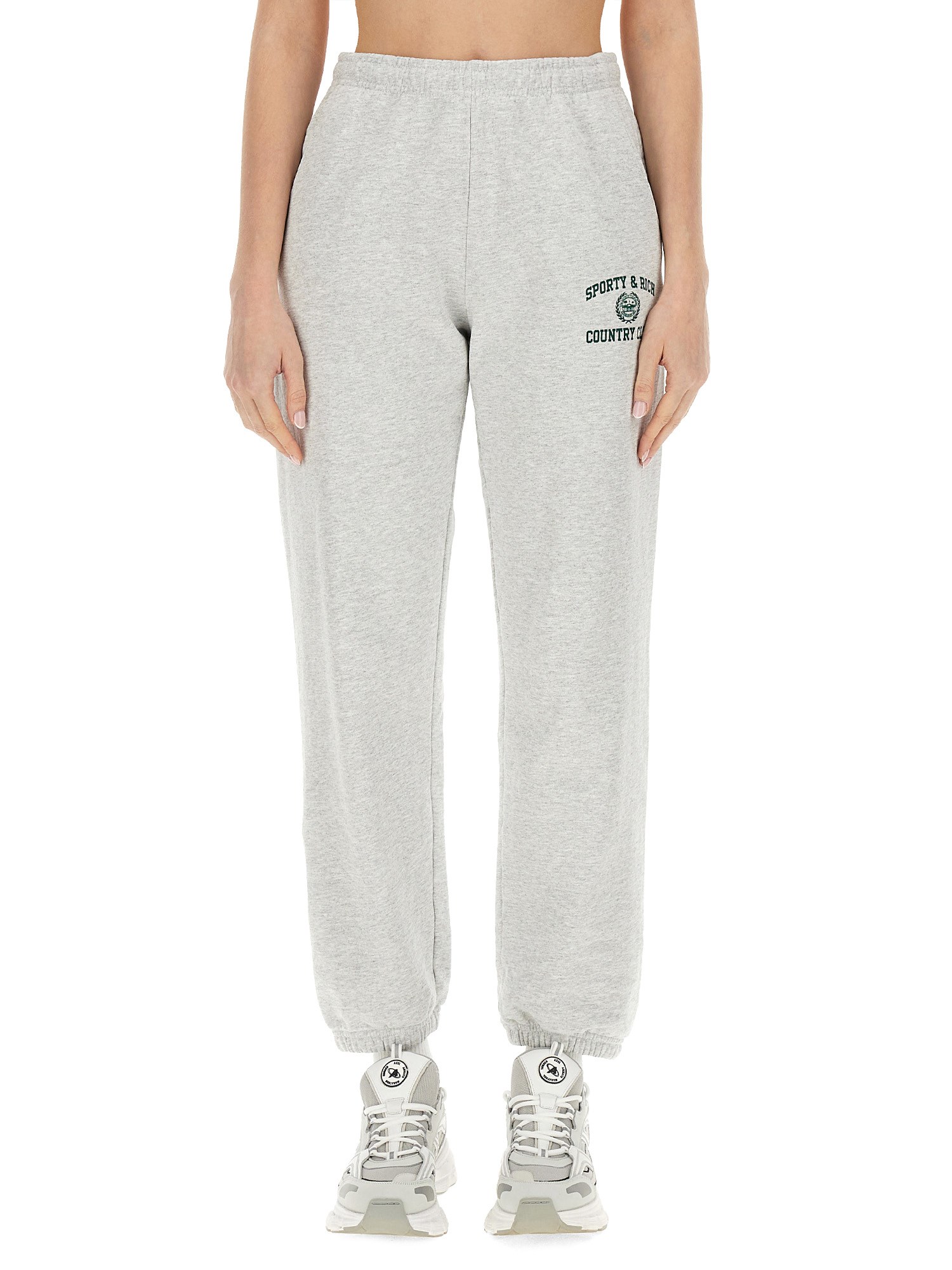 Sporty & Rich sporty & rich jogging pants with logo