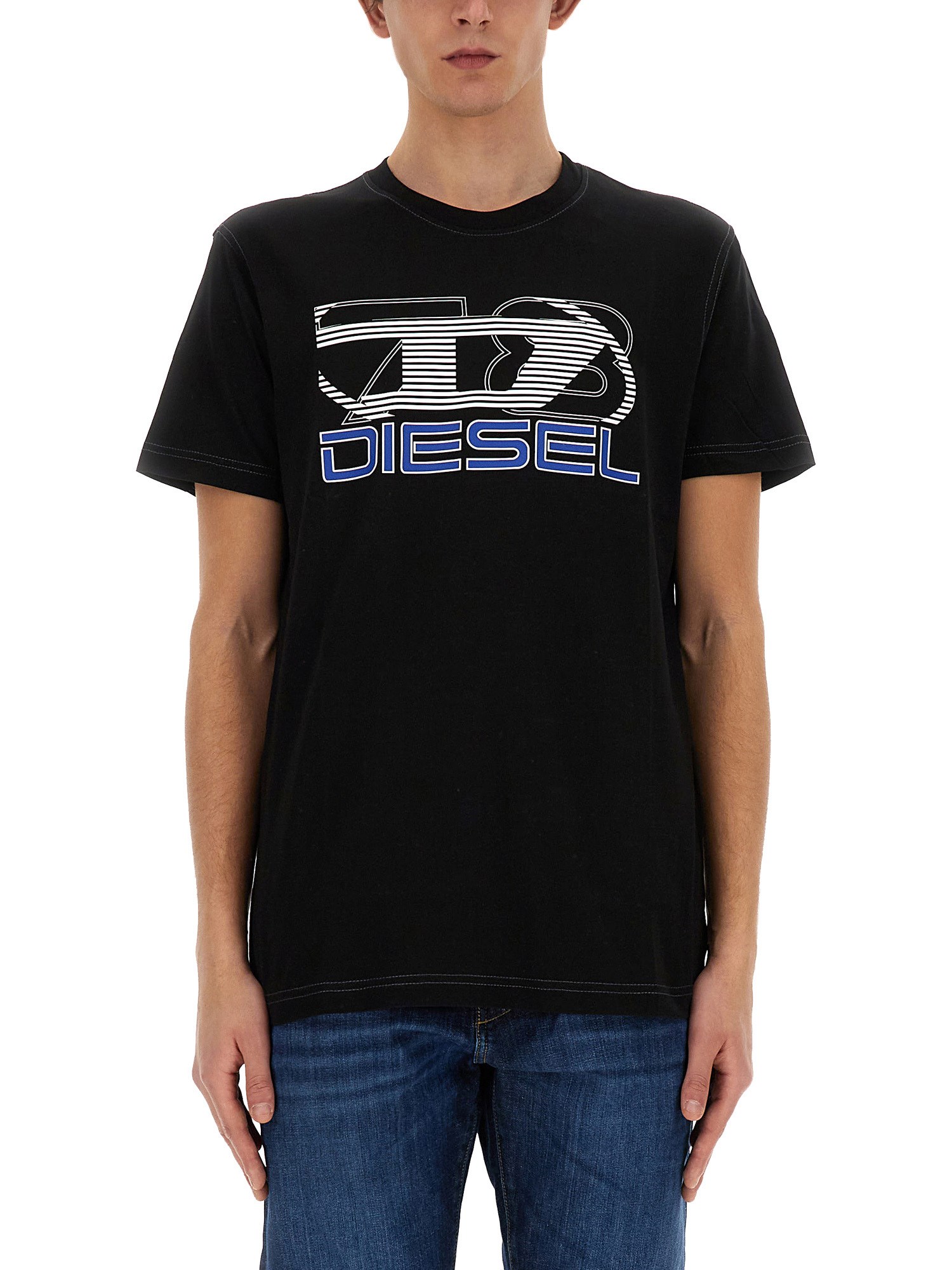 Diesel diesel t-shirt "t-diegor-k74"