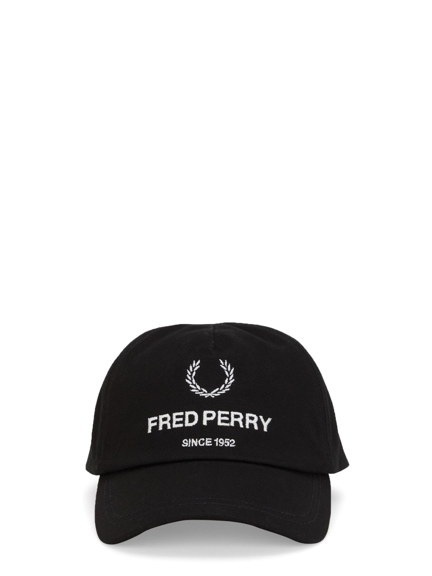 Fred Perry fred perry baseball hat with logo