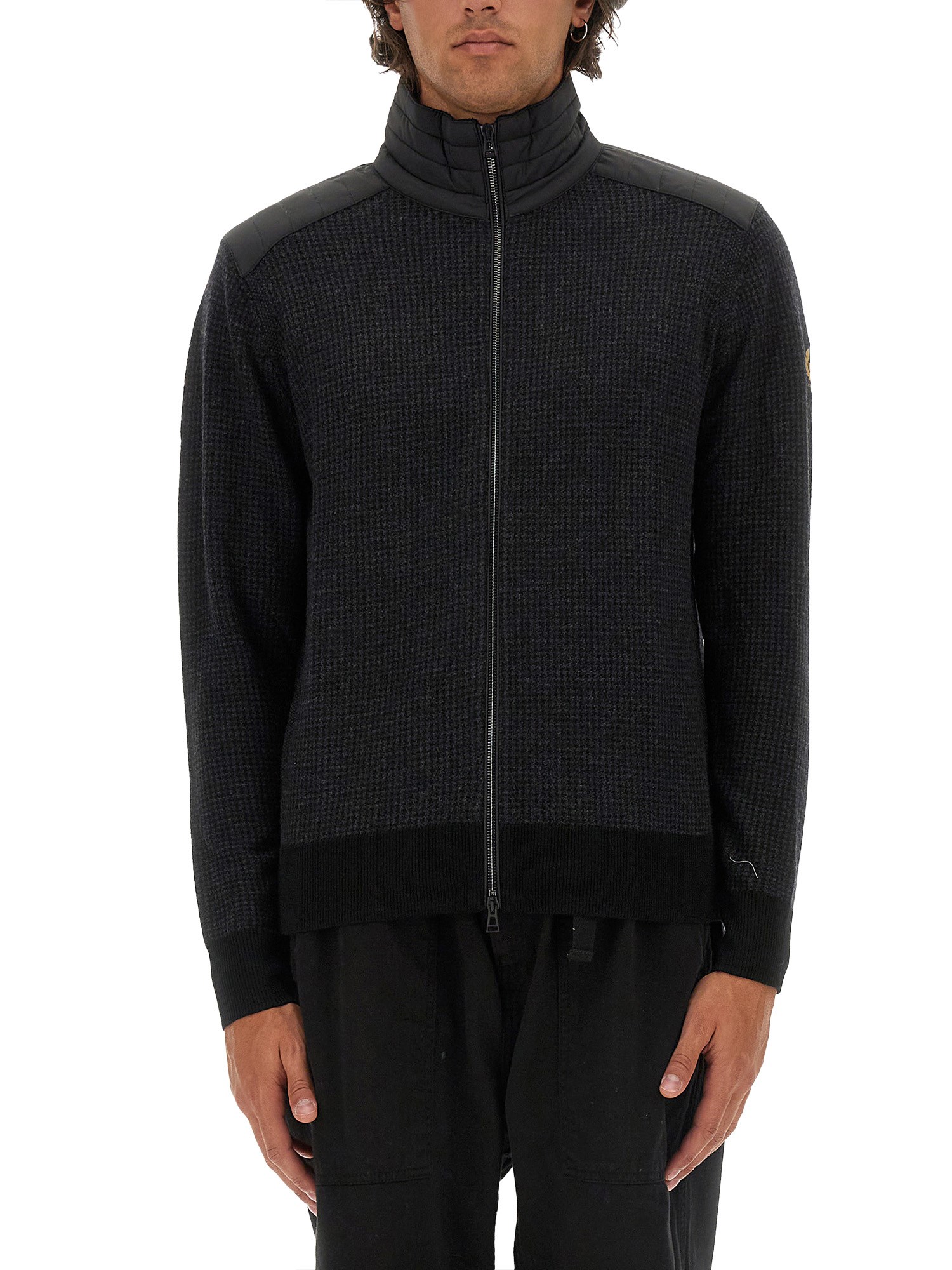 Belstaff belstaff zippered cardigan