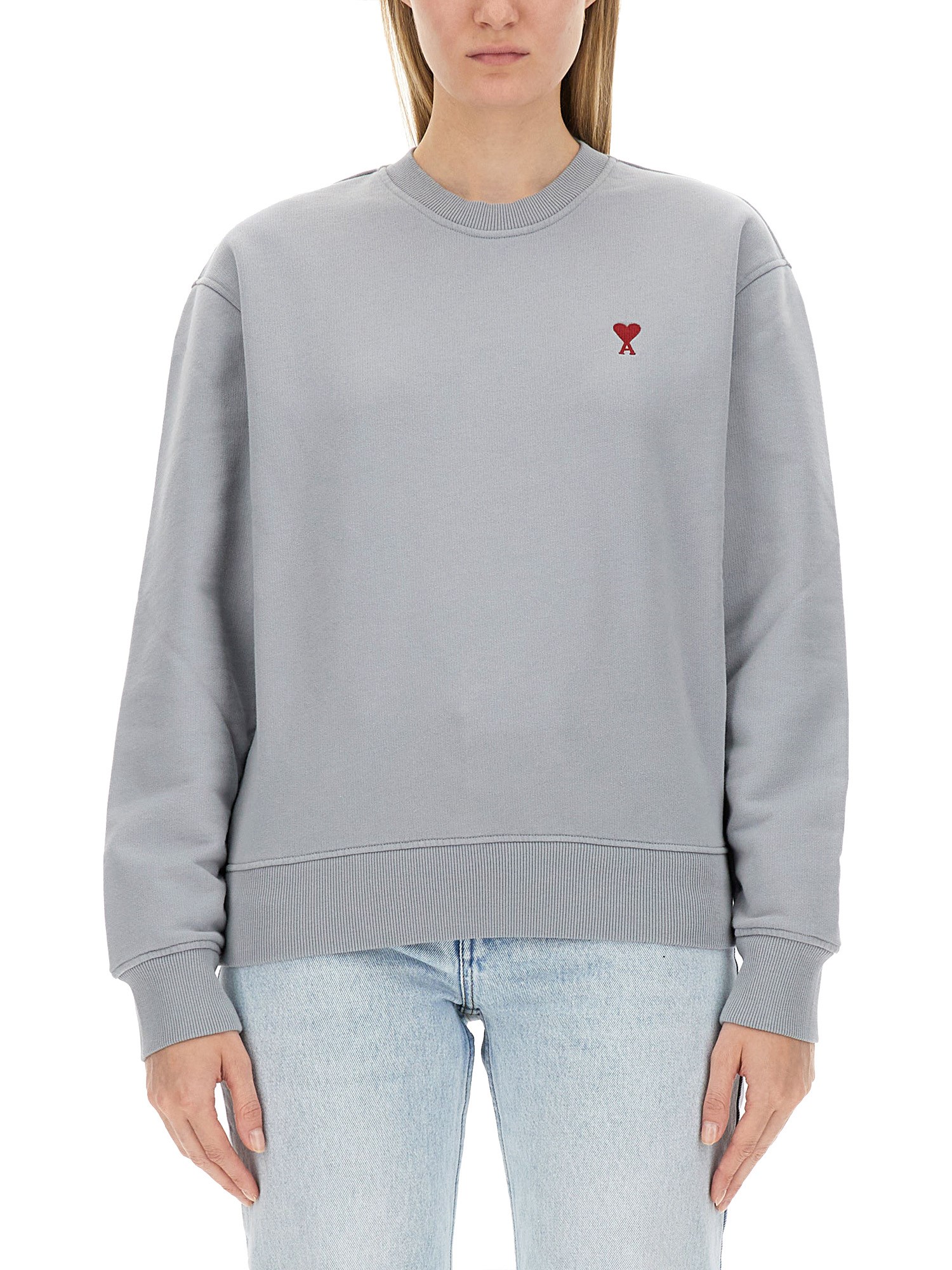 Ami Paris ami paris sweatshirt with logo