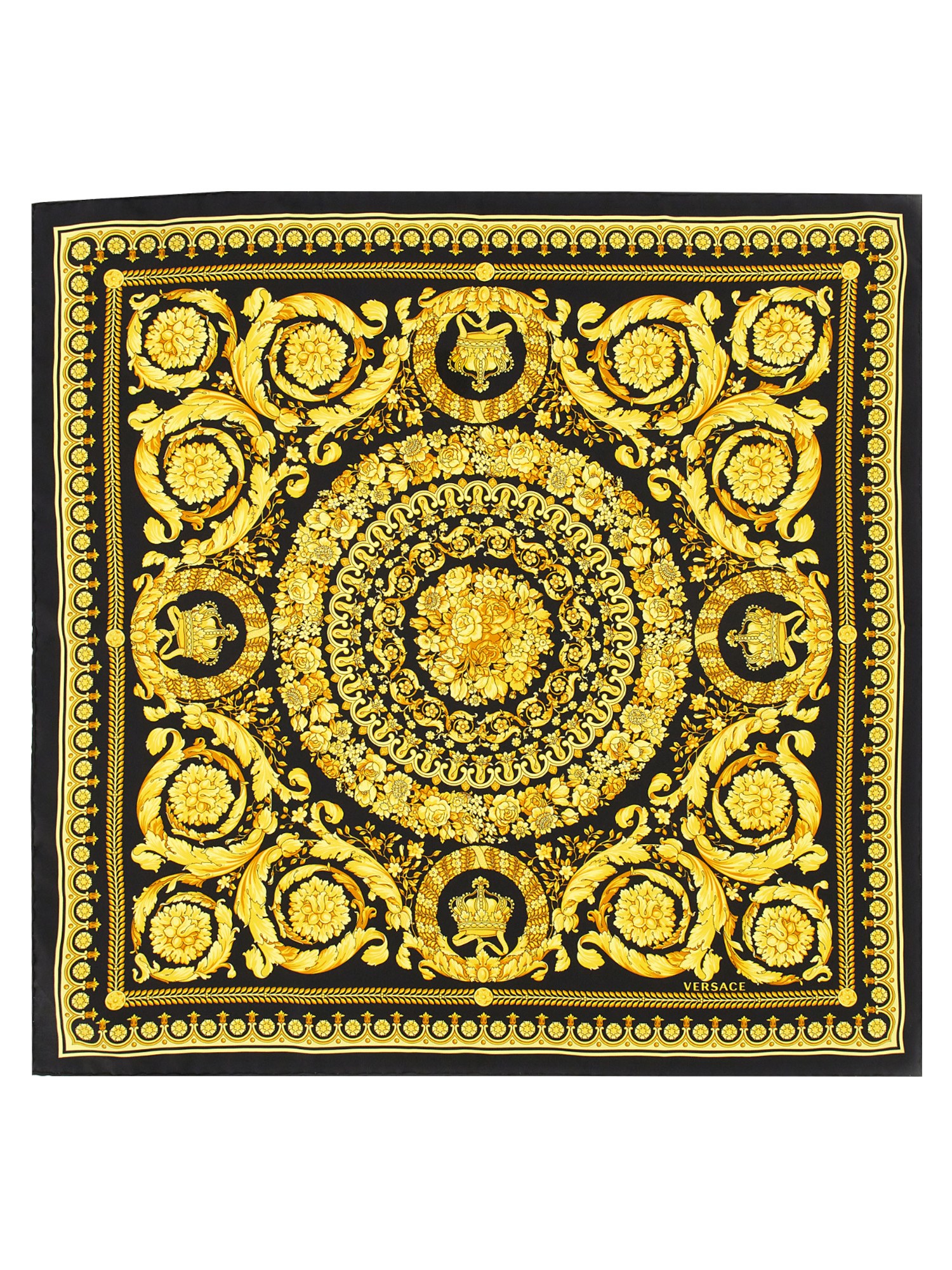 Versace versace baroque goddess scarf