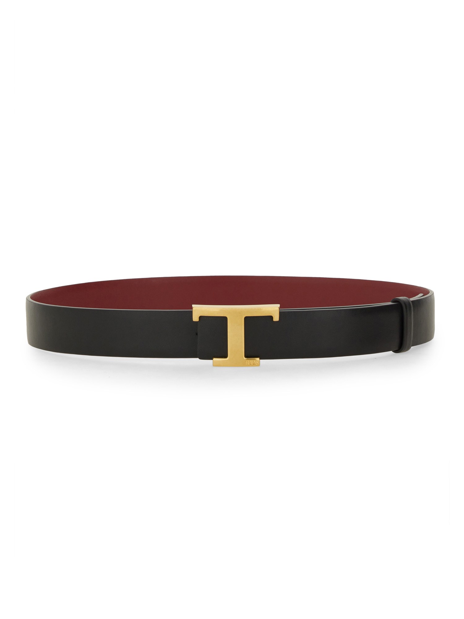 Tod's tod's belt with logo