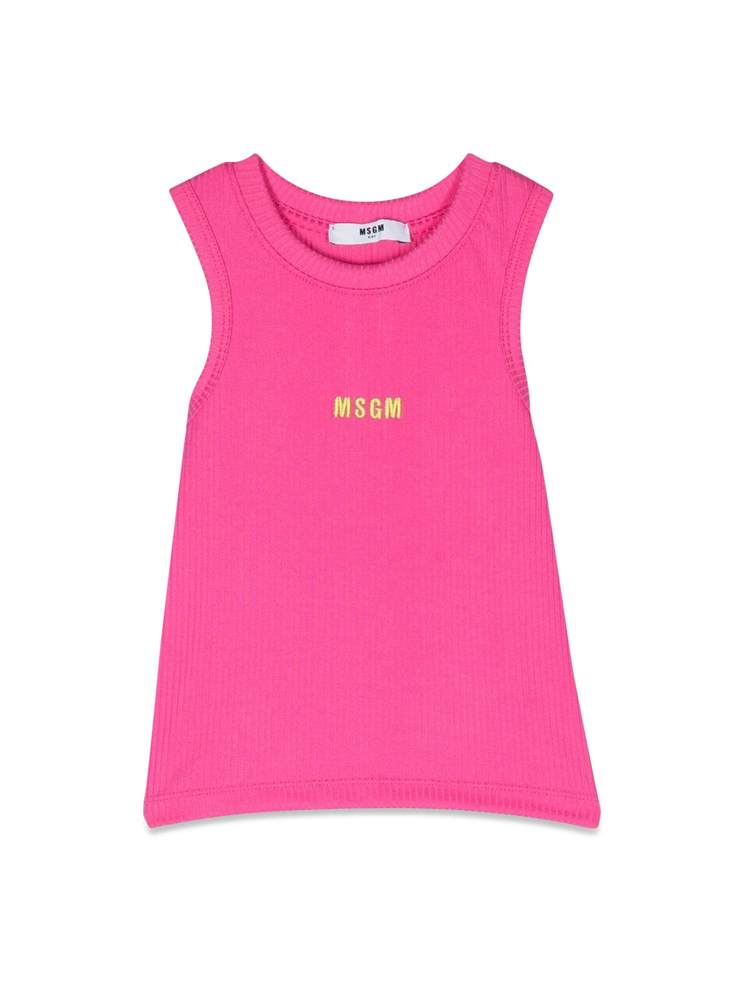 Msgm msgm ribbed tank top