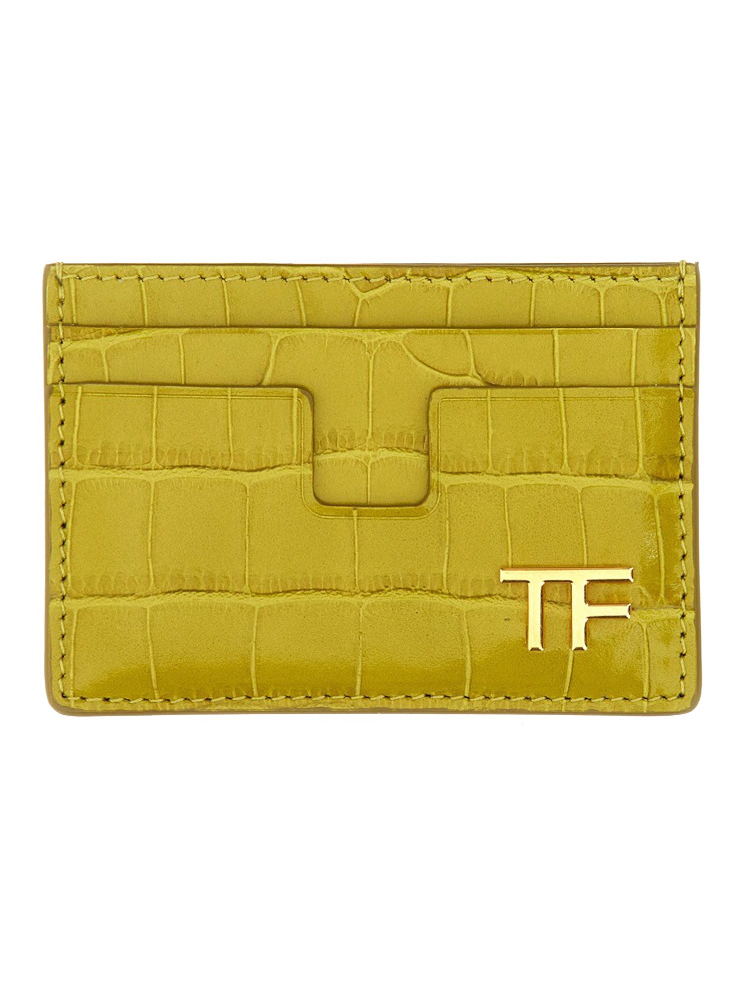 Tom Ford tom ford card holder with logo