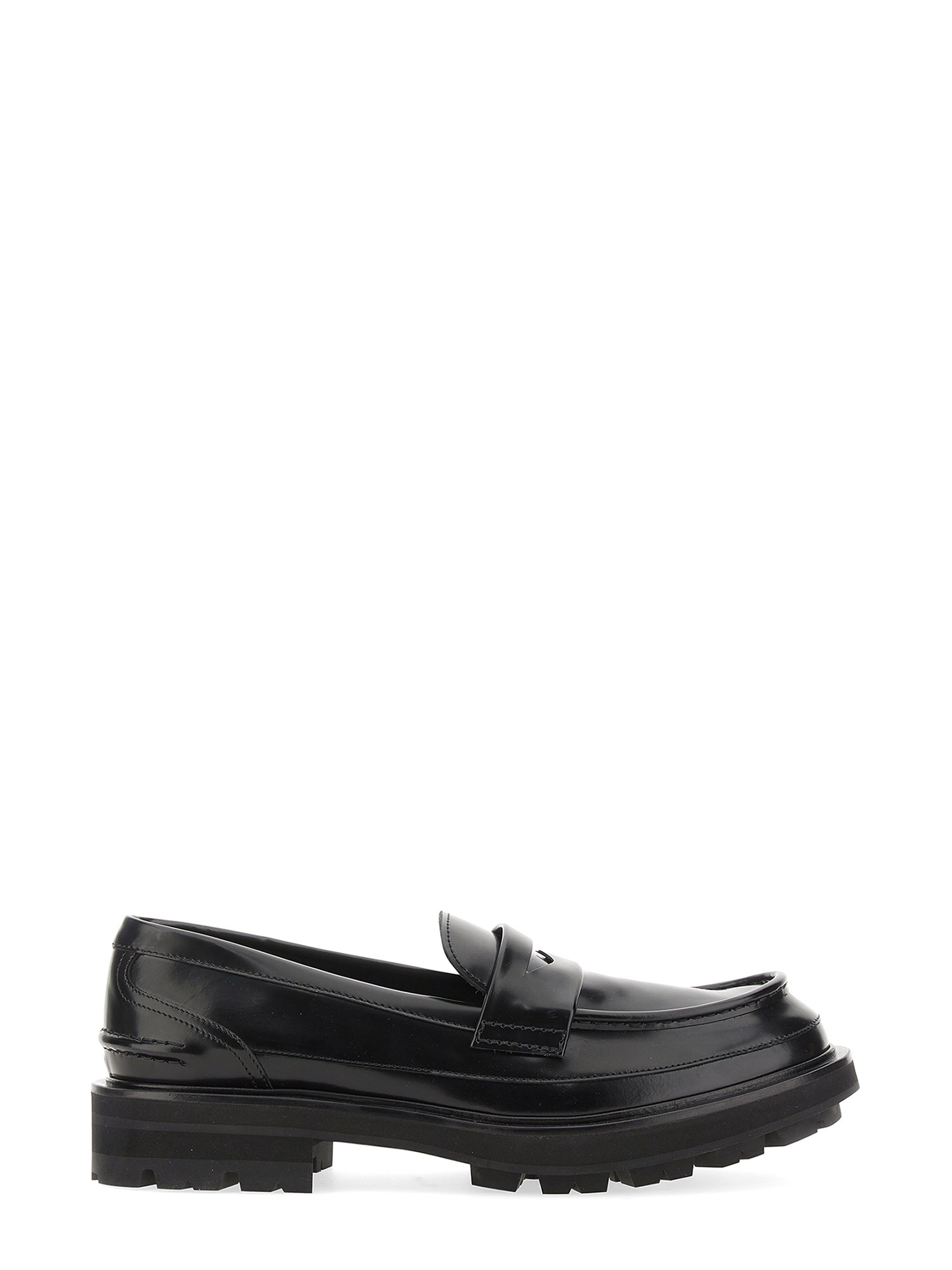 Alexander McQueen alexander mcqueen leather loafer