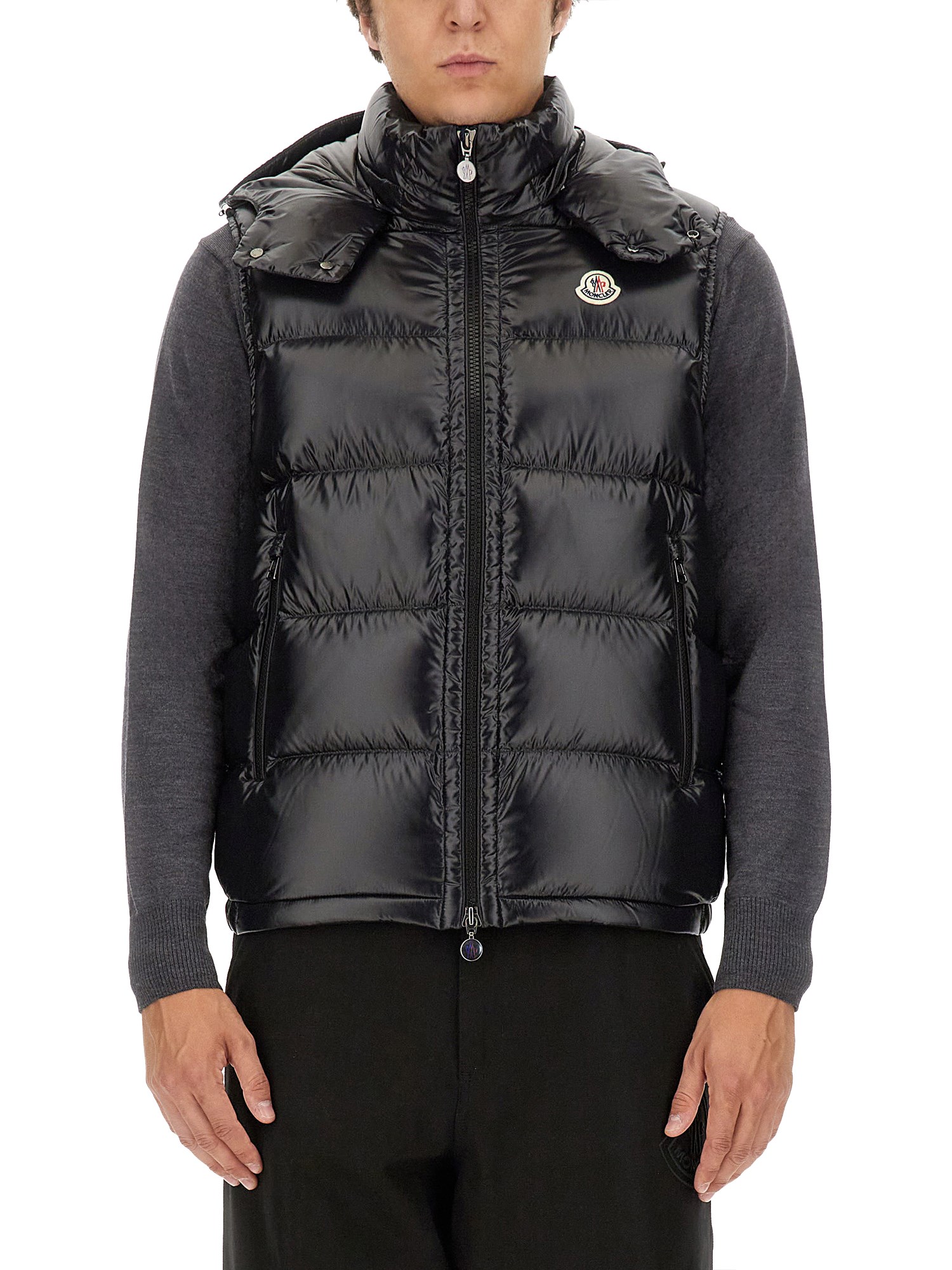 Moncler moncler padded vest "bormes"