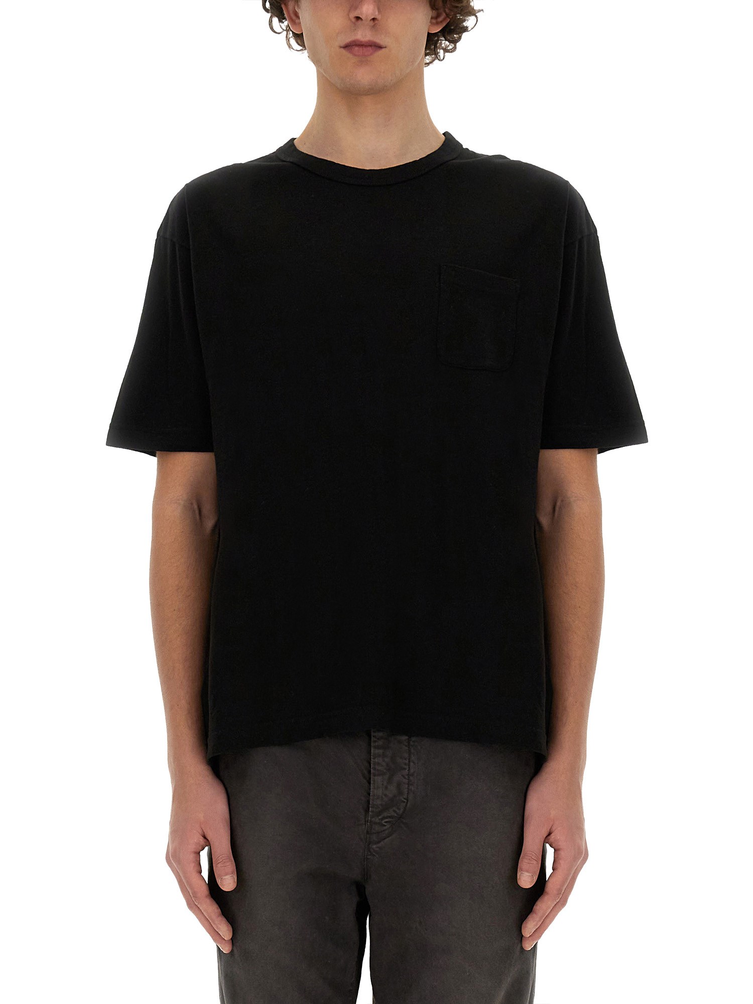  visvim cotton and silk t-shirt