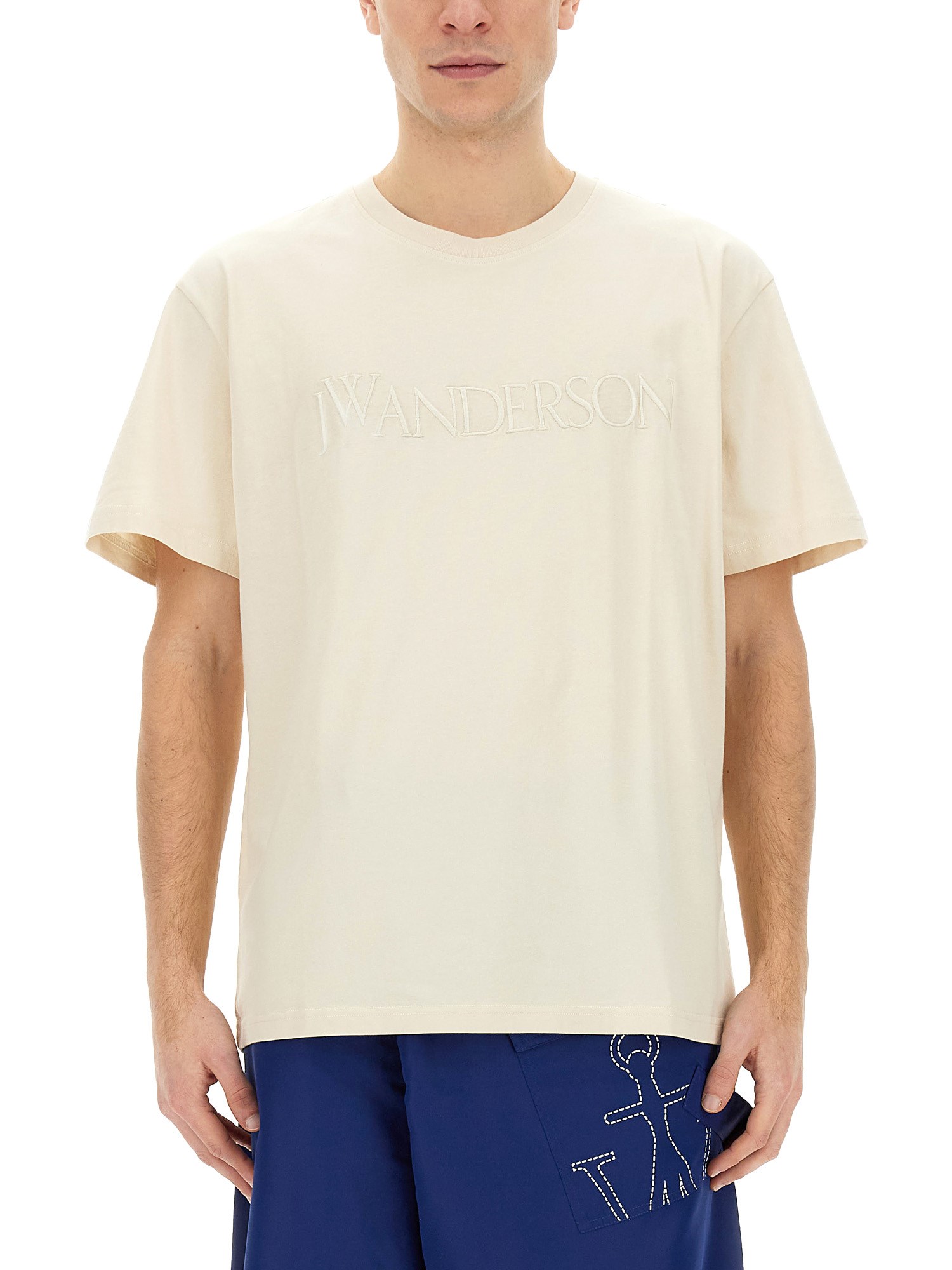 Jw Anderson jw anderson t-shirt with logo