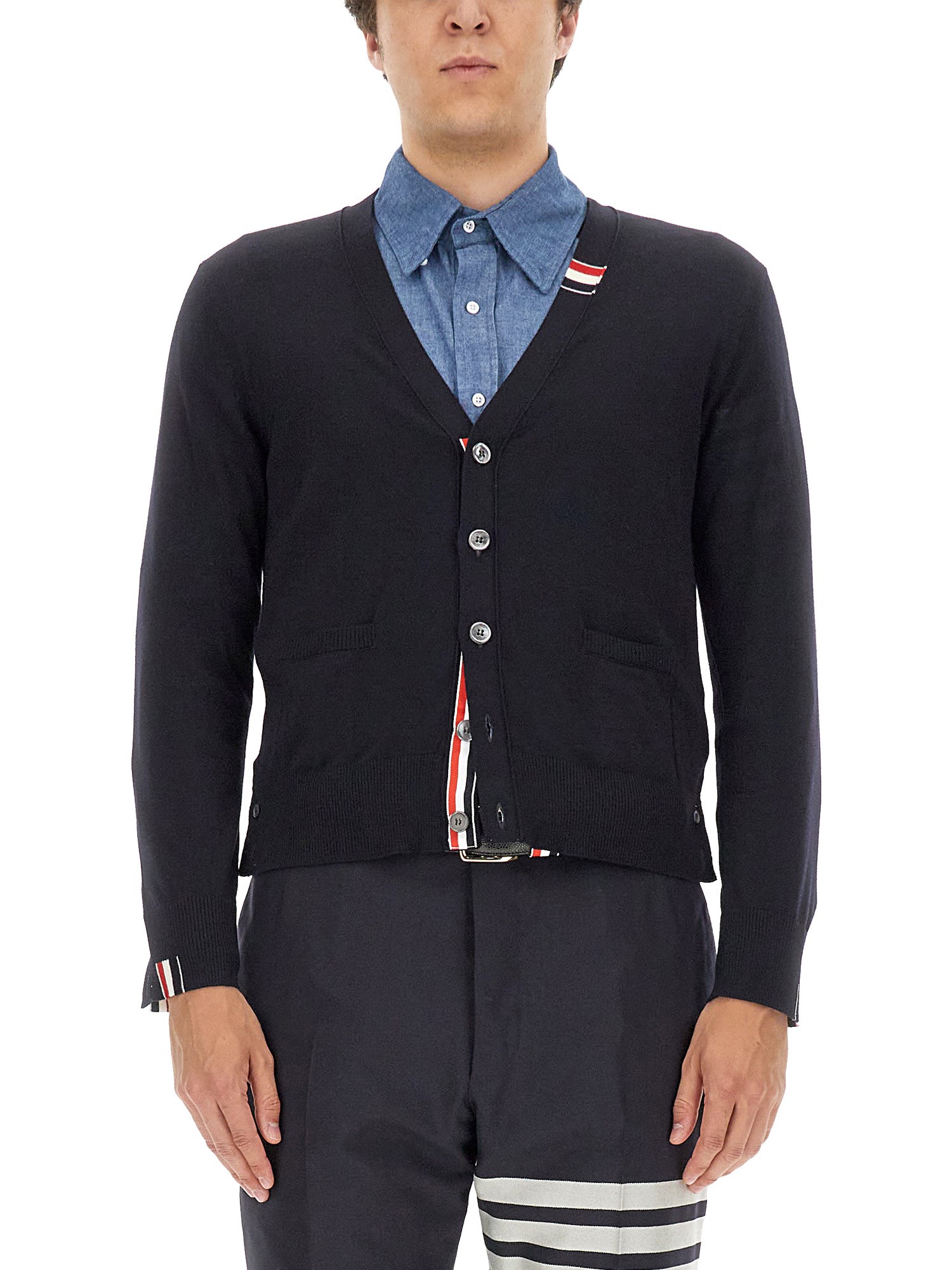 Thom Browne thom browne wool cardigan