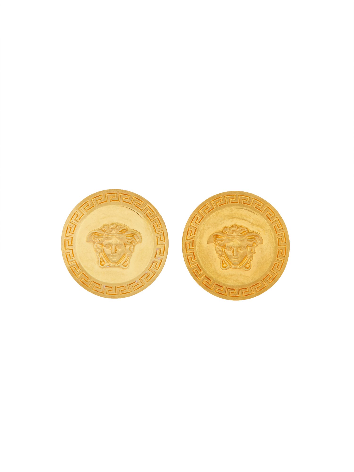 Versace versace tribute "medusa" stud earrings