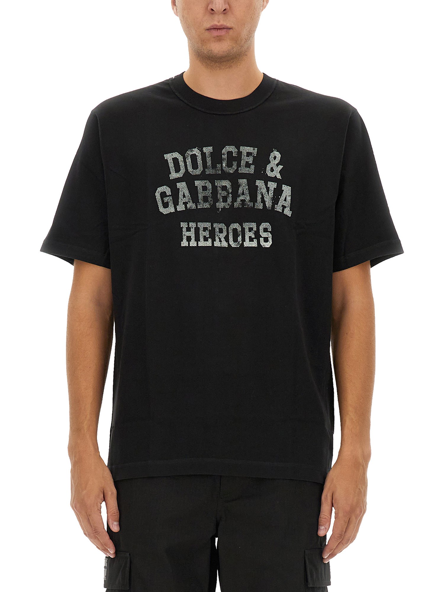 Dolce & Gabbana dolce & gabbana t-shirt with logo