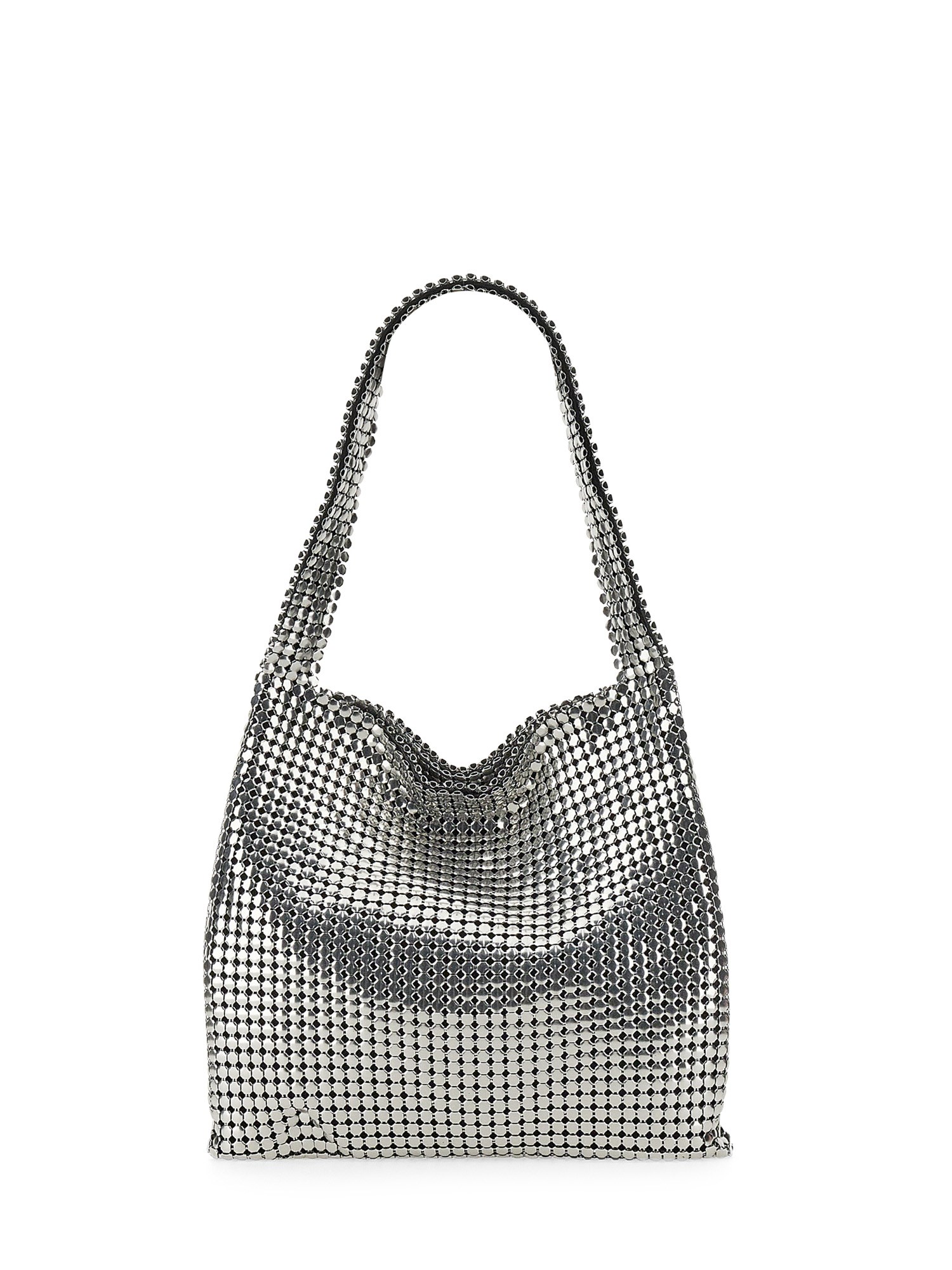 paco rabanne paco rabanne pixel hobo shoulder bag