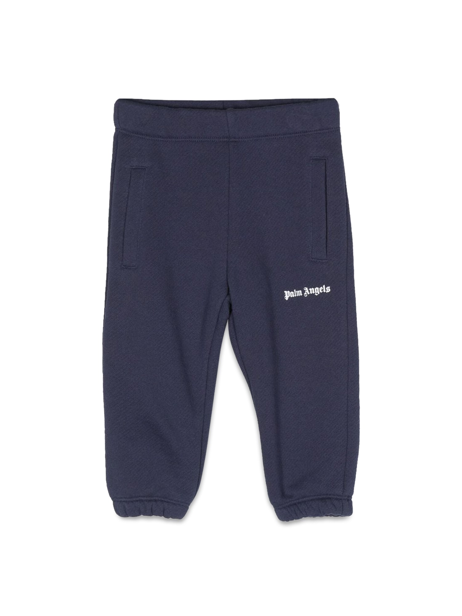 PALM ANGELS palm angels logo sweat pants