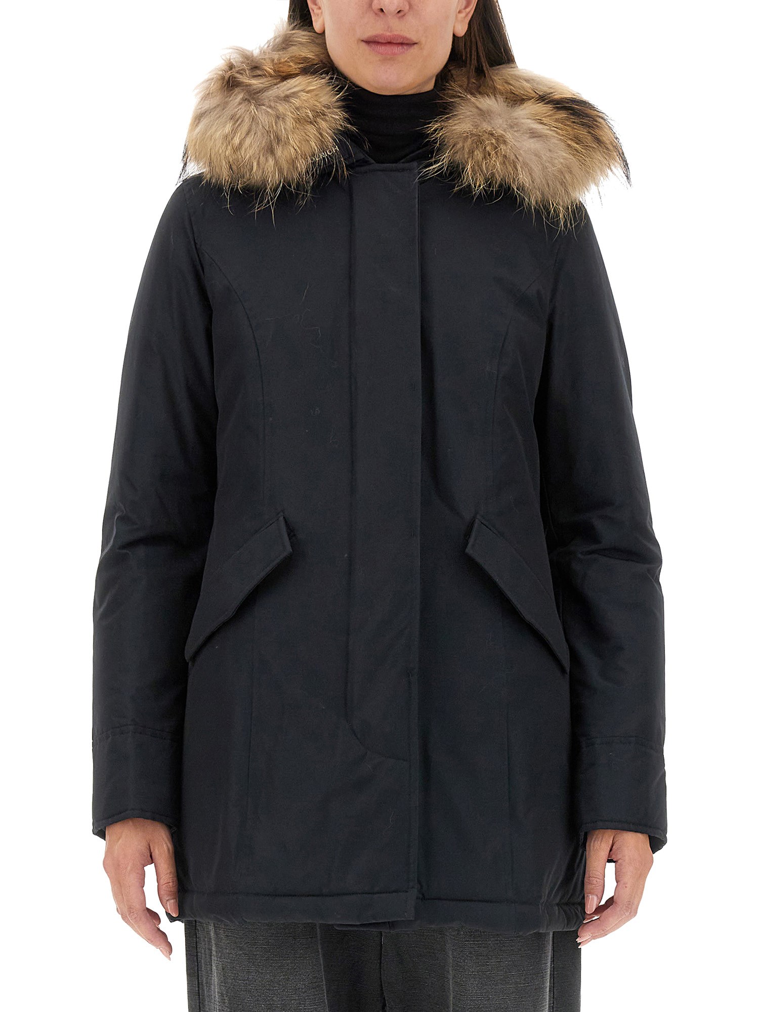 Woolrich woolrich "artic racoon" parka