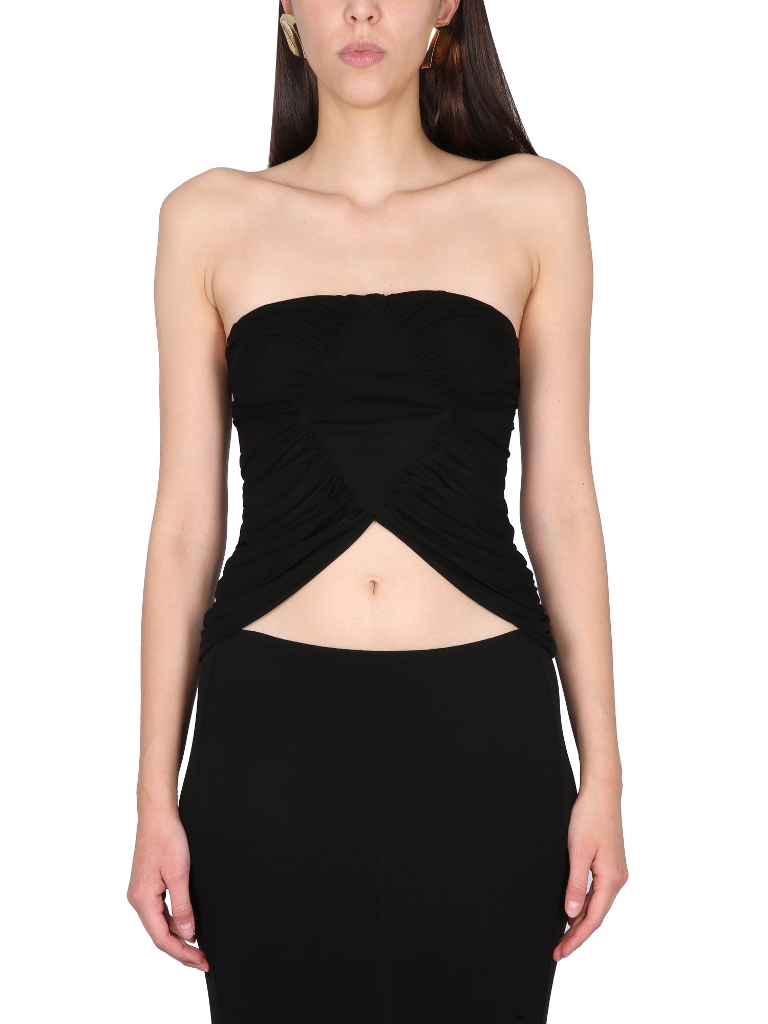 Saint Laurent saint laurent top bustier