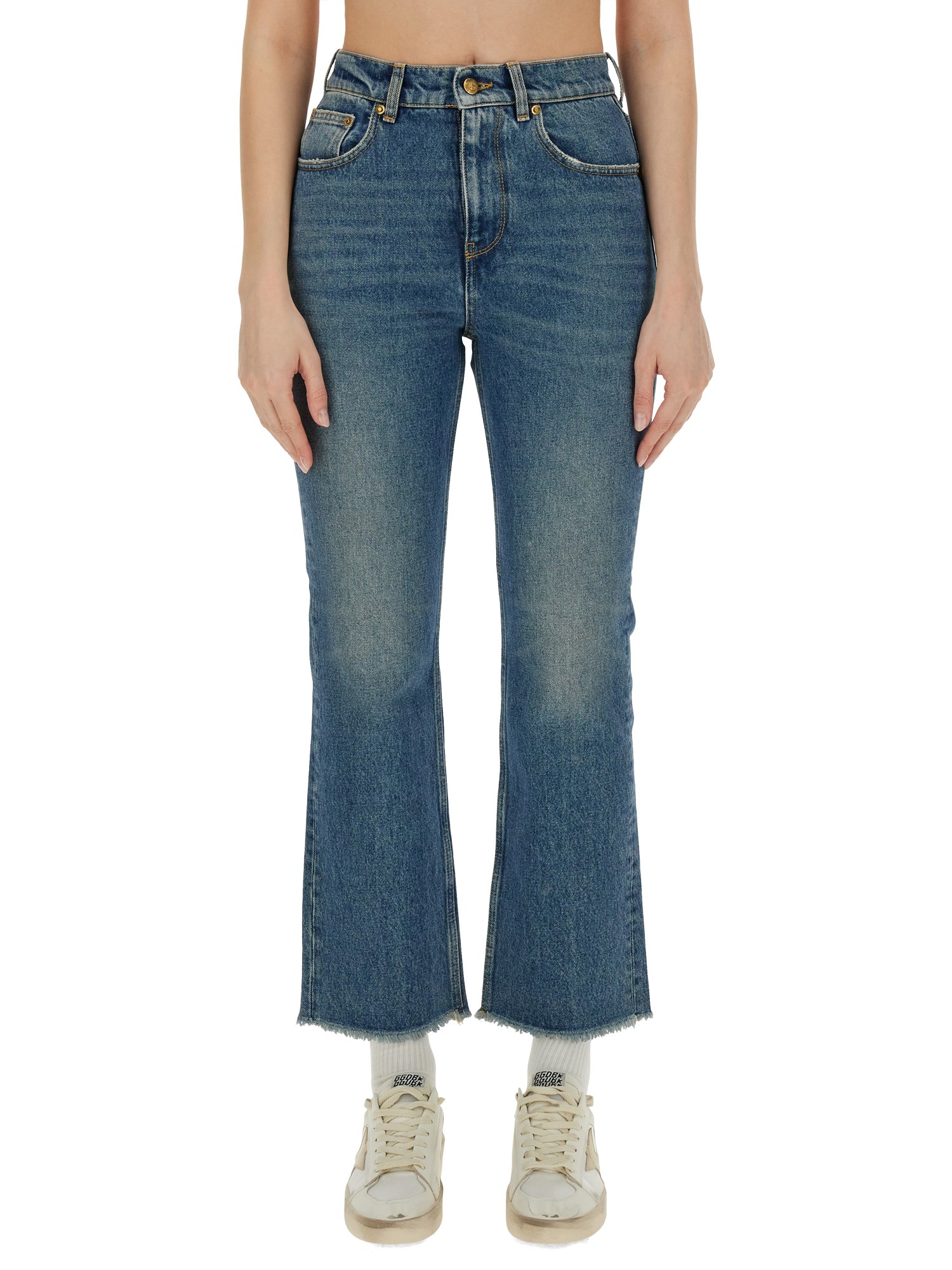 Golden Goose golden goose cropped jeans