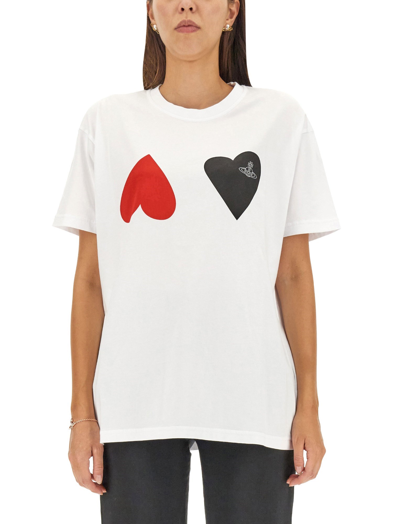 Vivienne Westwood vivienne westwood logo molded t-shirt