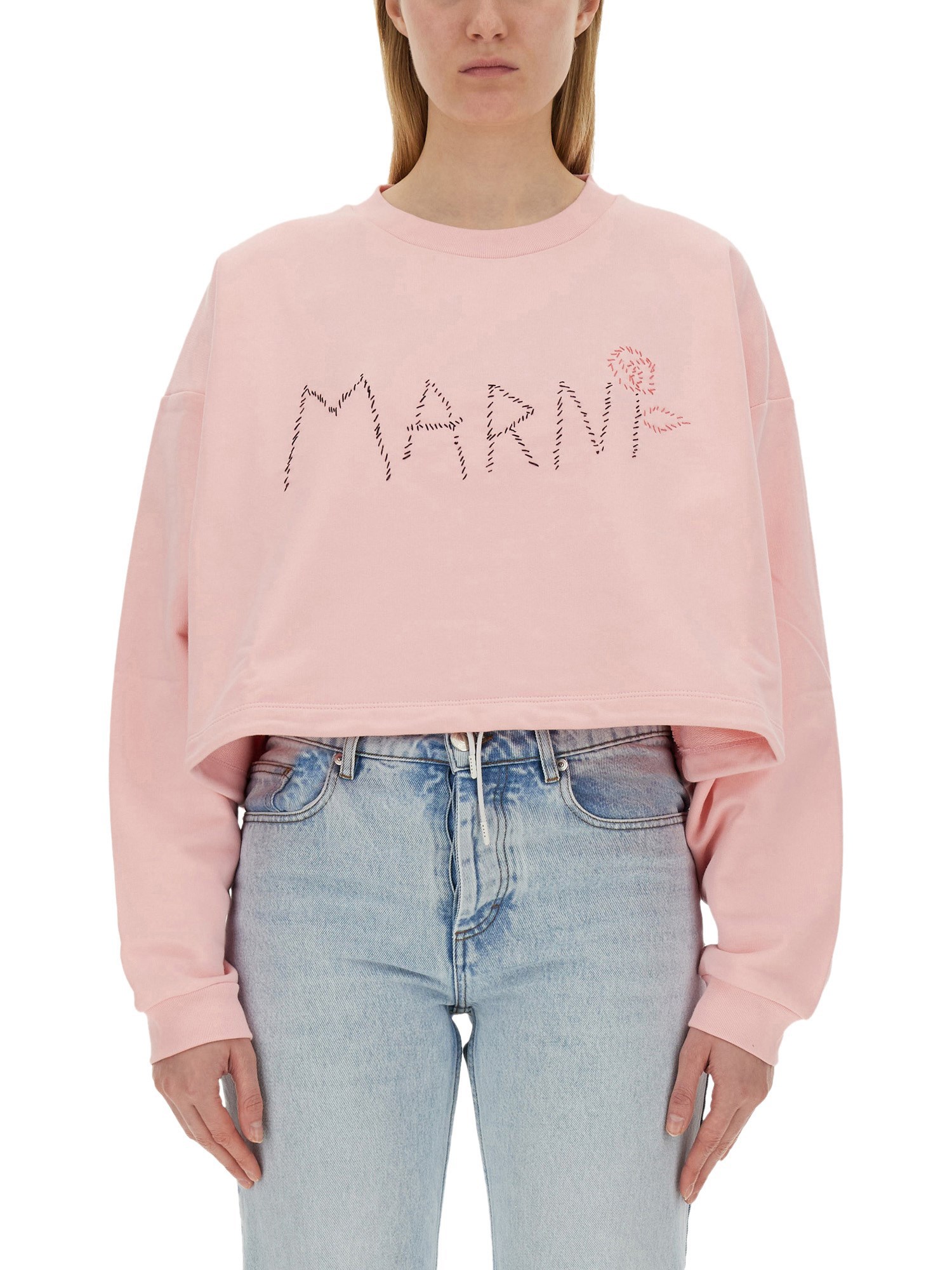 Marni marni sweatshirt with logo