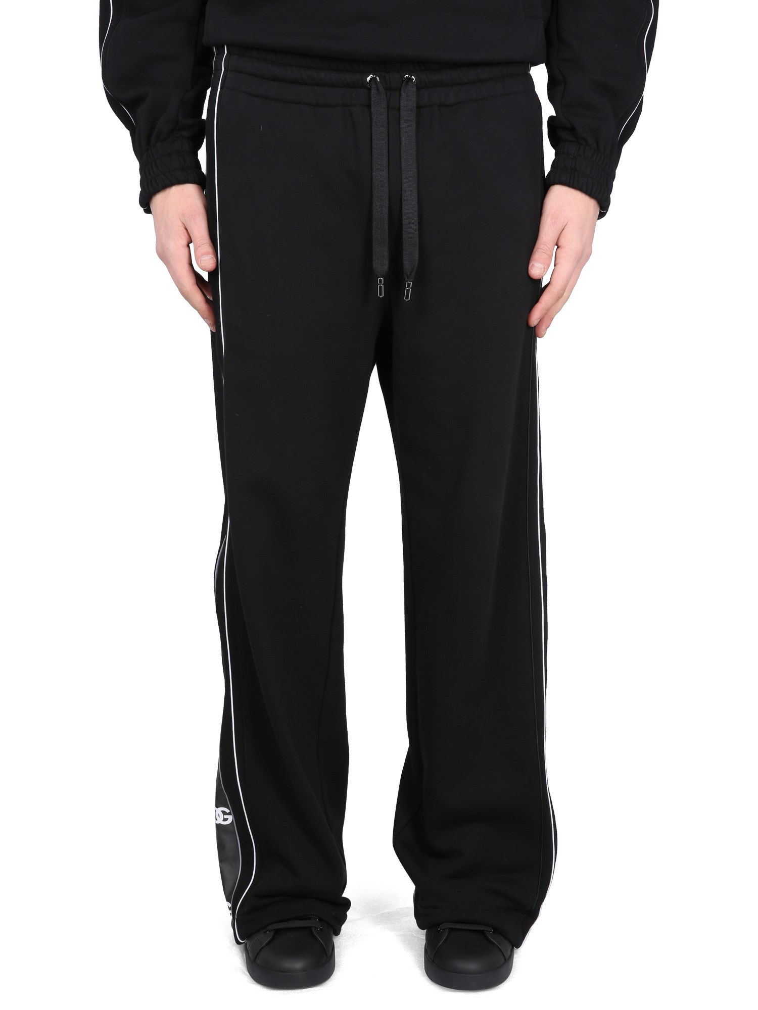 Dolce & Gabbana dolce & gabbana jogging pants with logo bands