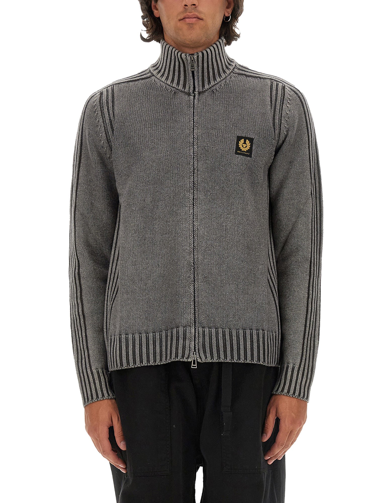 Belstaff belstaff zippered cardigan