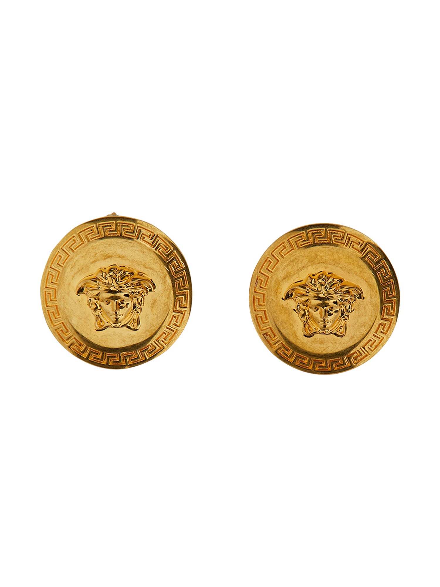 Versace versace medusa tribute earrings