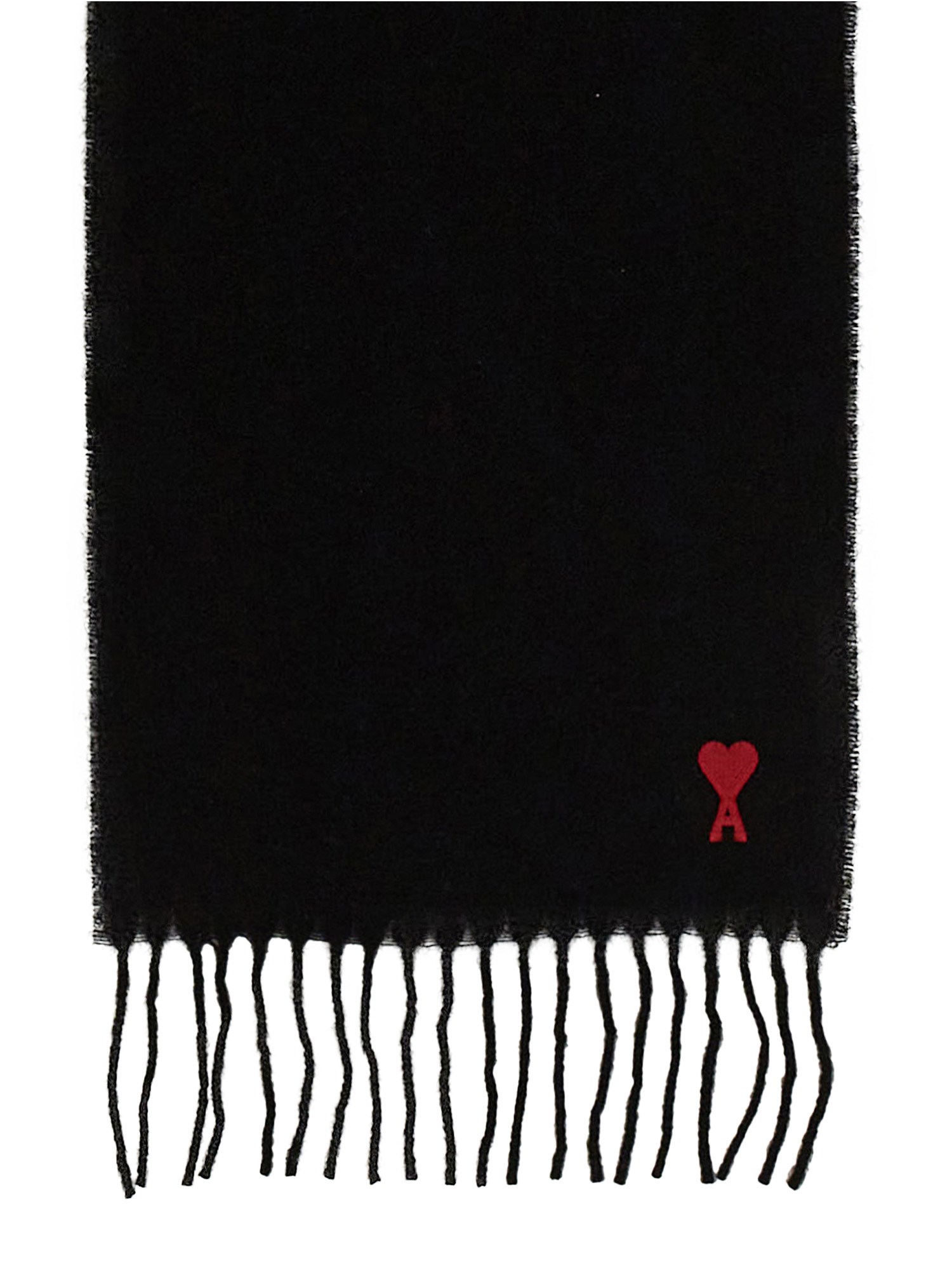 Ami Paris ami paris wool scarf