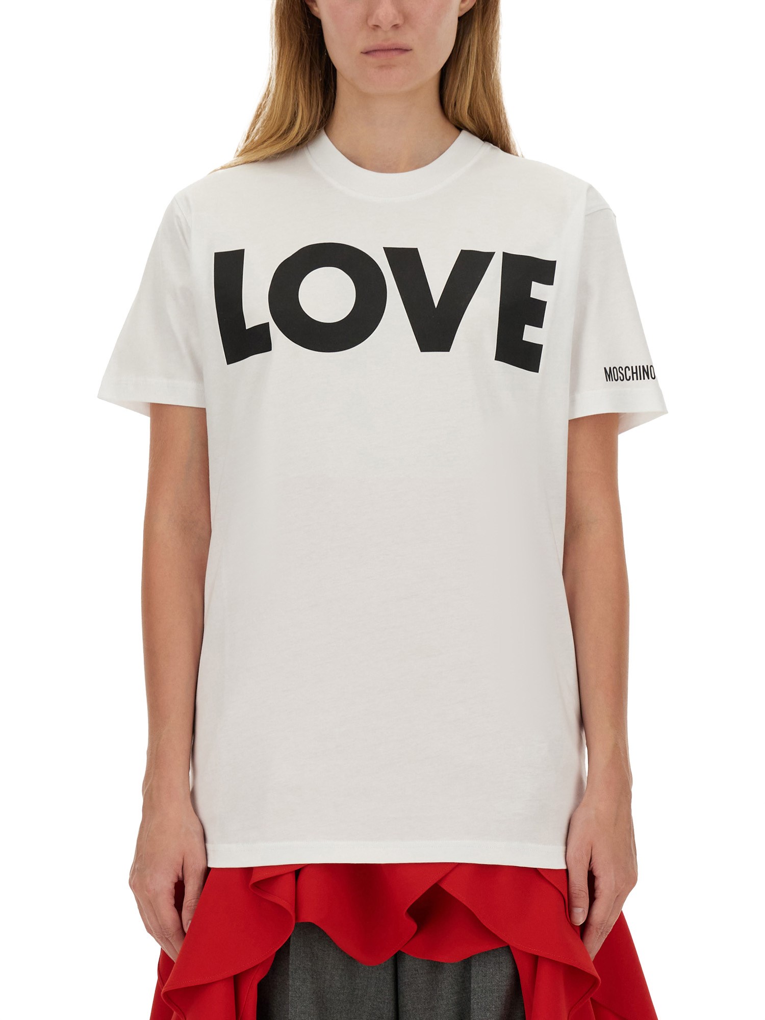 Moschino moschino t-shirt with logo